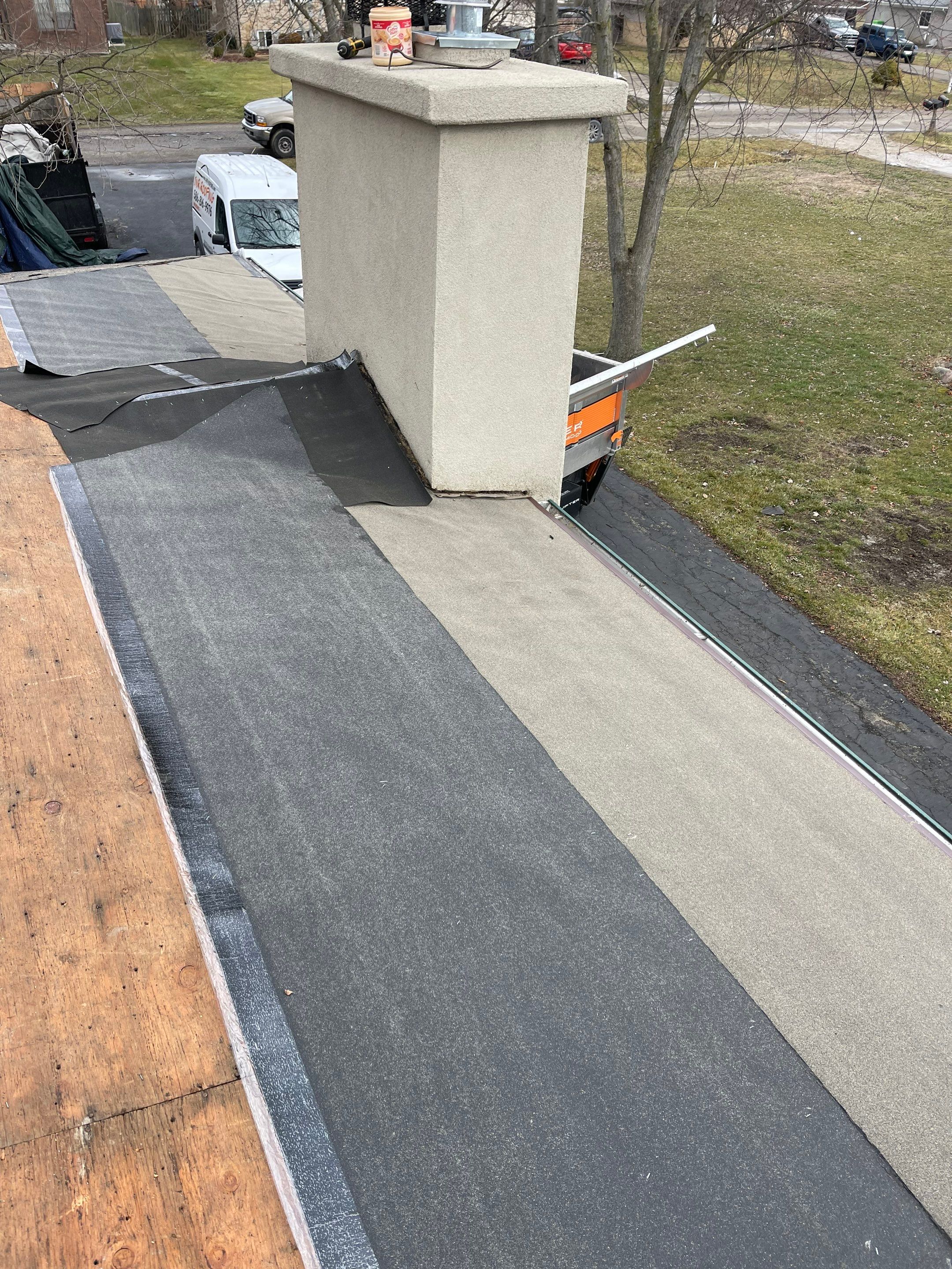 Residential Roofing Installation using IKO Weatherwood by JNR Roofing LLC