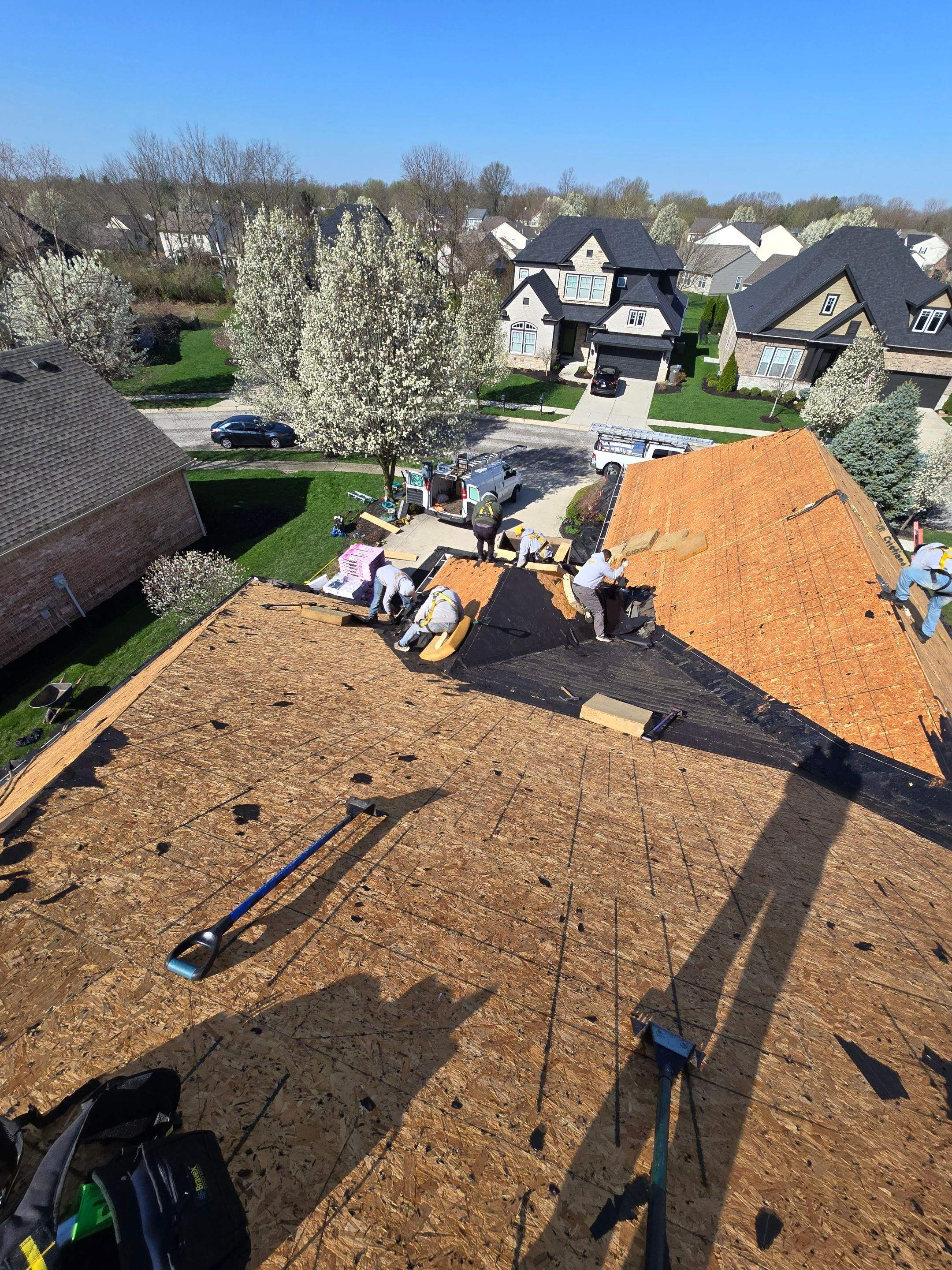 Godwin- Indianapolis, IN 46237 by Honeycomb Roofing and Exteriors