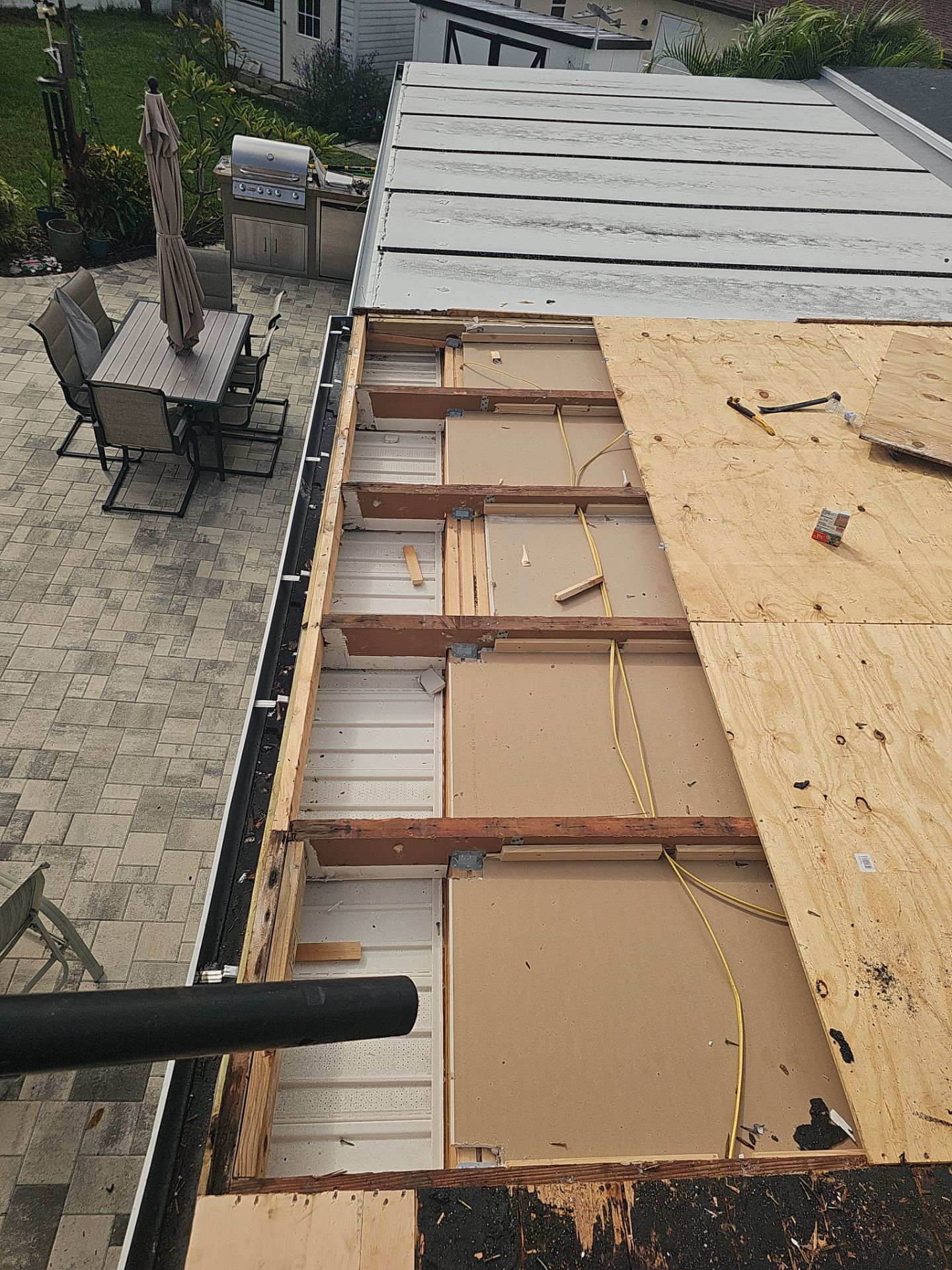 Project in St. Petersburg 33708 by Mitchell Roofing Company LLC