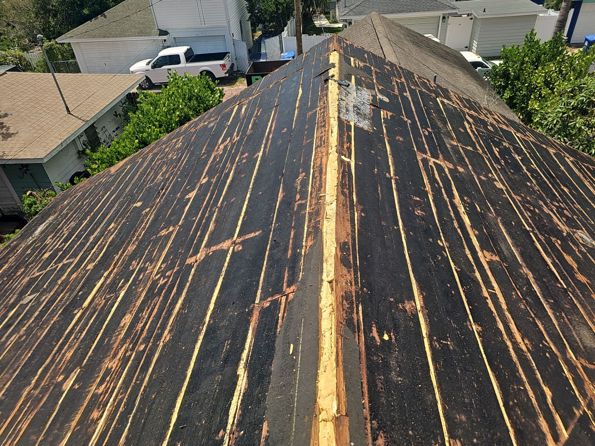 Project in St. Petersburg 33704 by Mitchell Roofing Company LLC 