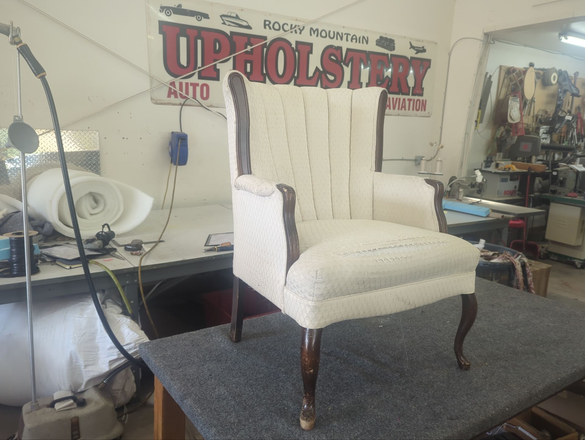 Occasional Chair by Rocky Mountain Upholstery Co