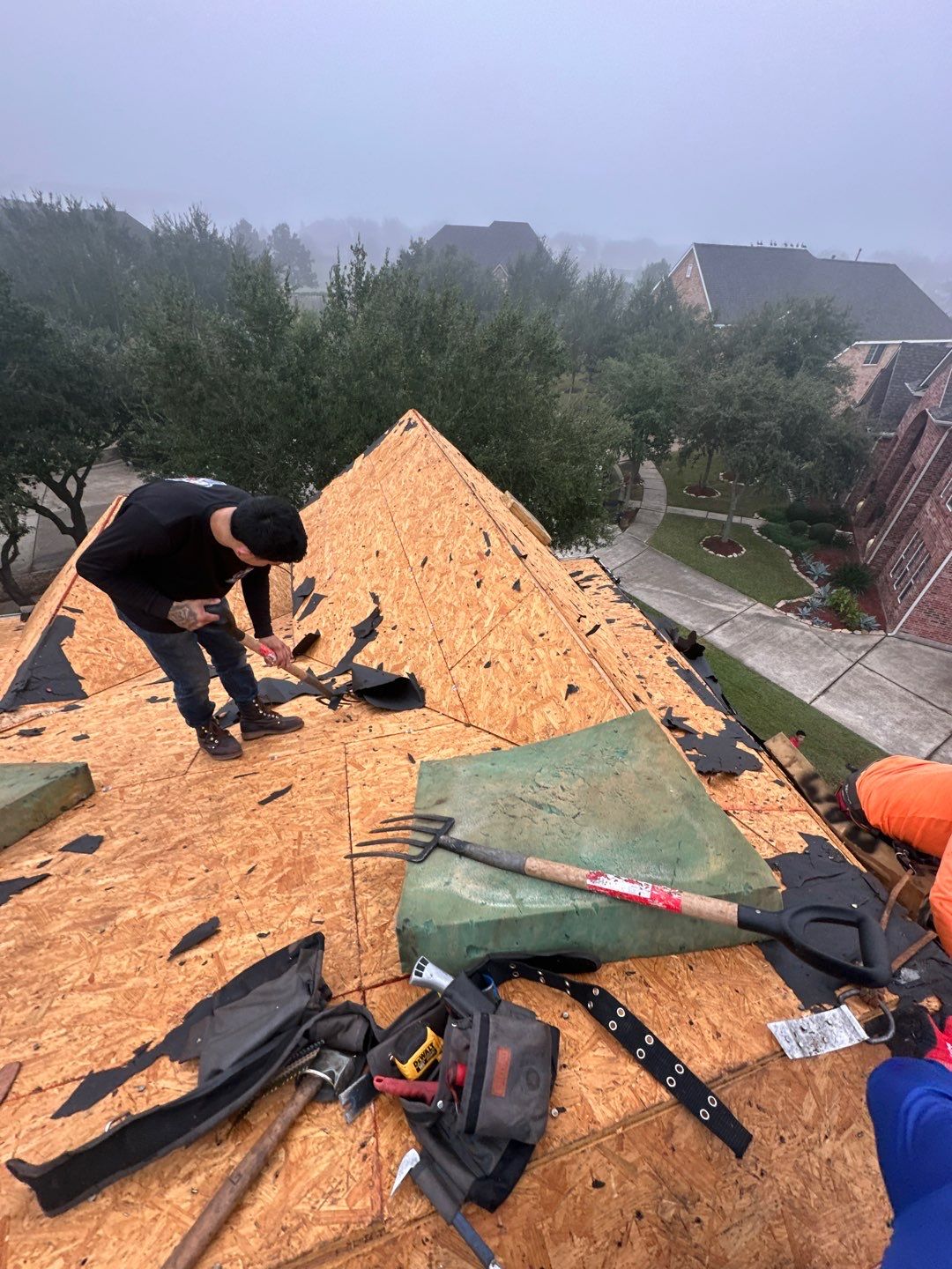 Roof Replacement Richmond by Roof Repair Services LLC