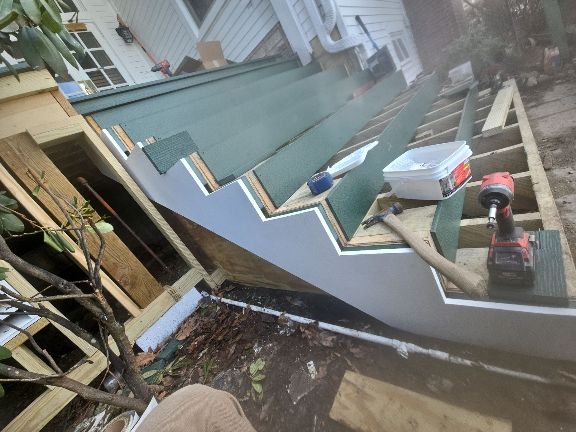 Oakmont Country Club Deck Build by Cousins Roofing Siding & Decks