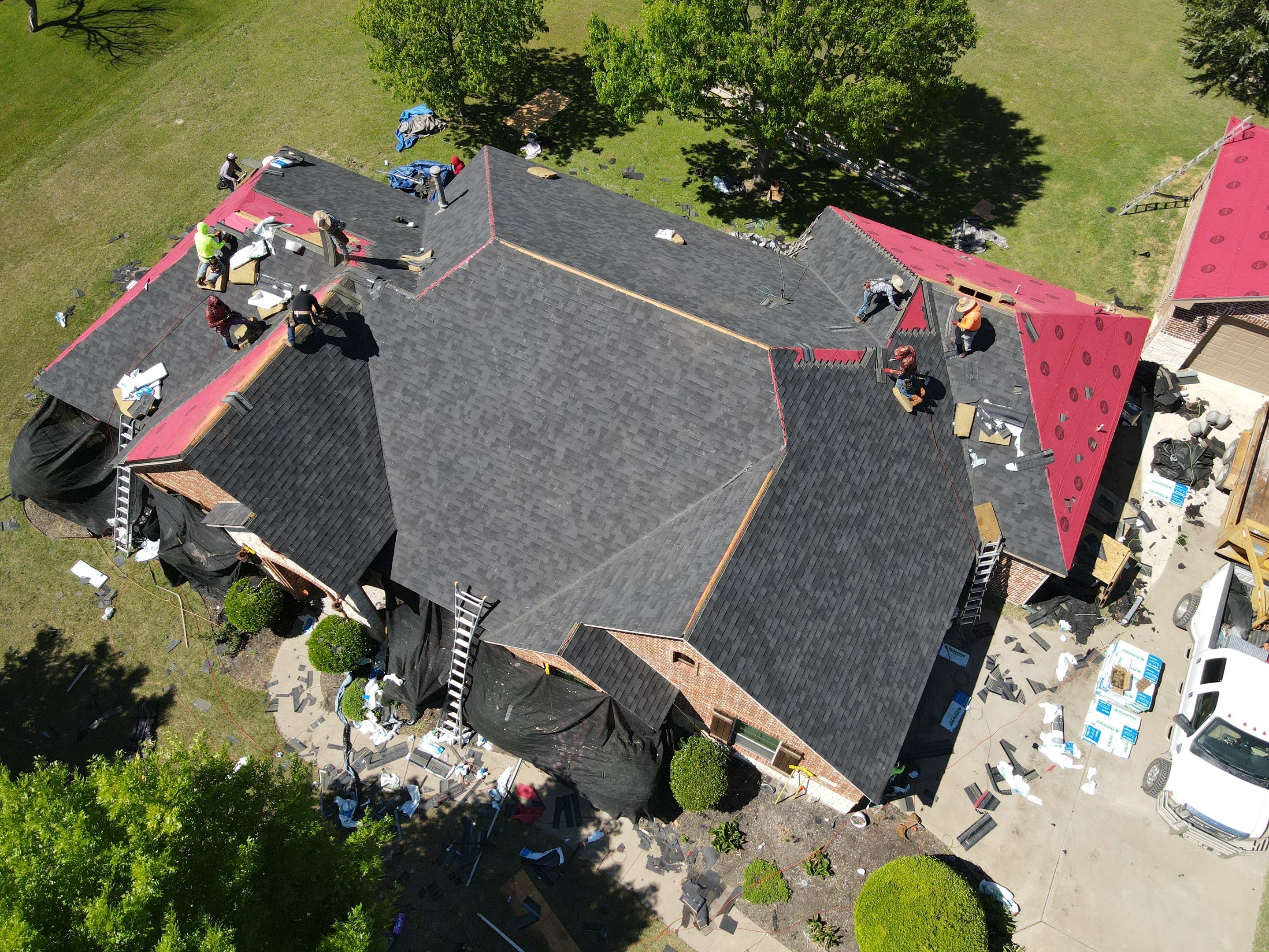 Reroof by Berry Good Roofing 