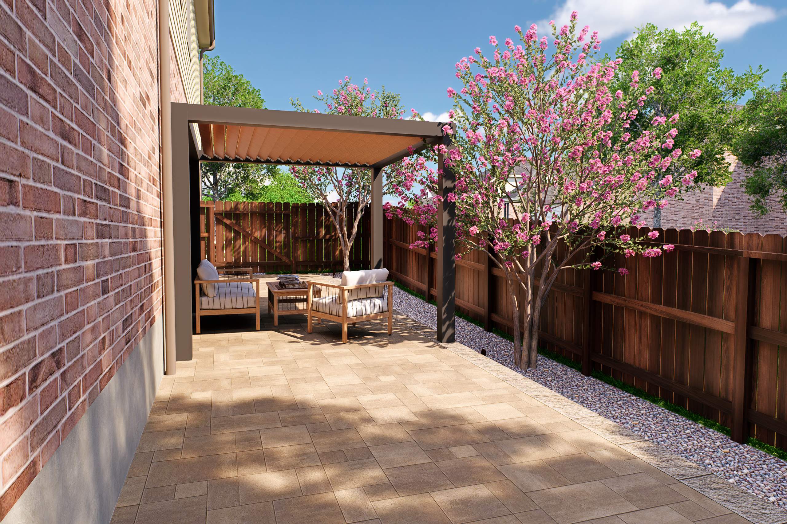 3D Design Render by Hole In One Lawns, LLC