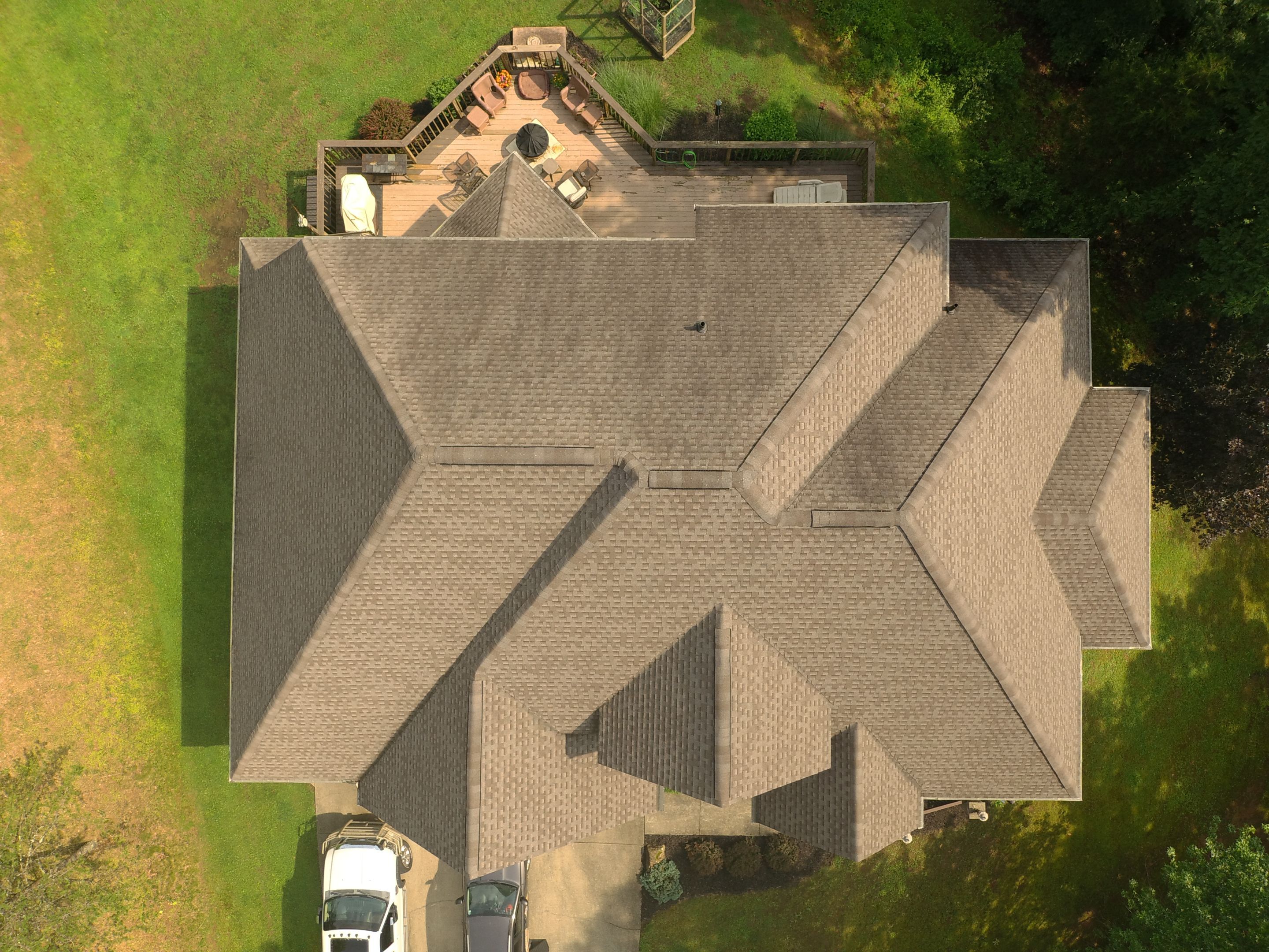 IKO Dynasty Granite Black Roof Replacement – Nitro WV by Mr. Roofer