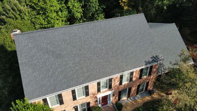 Atlanta, GA Roof Replacement CertainTeed Landmark Pro Charcoal