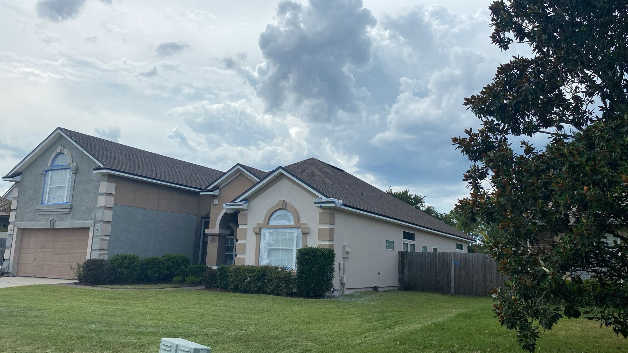 Project in Jacksonville by Colorwise Painting