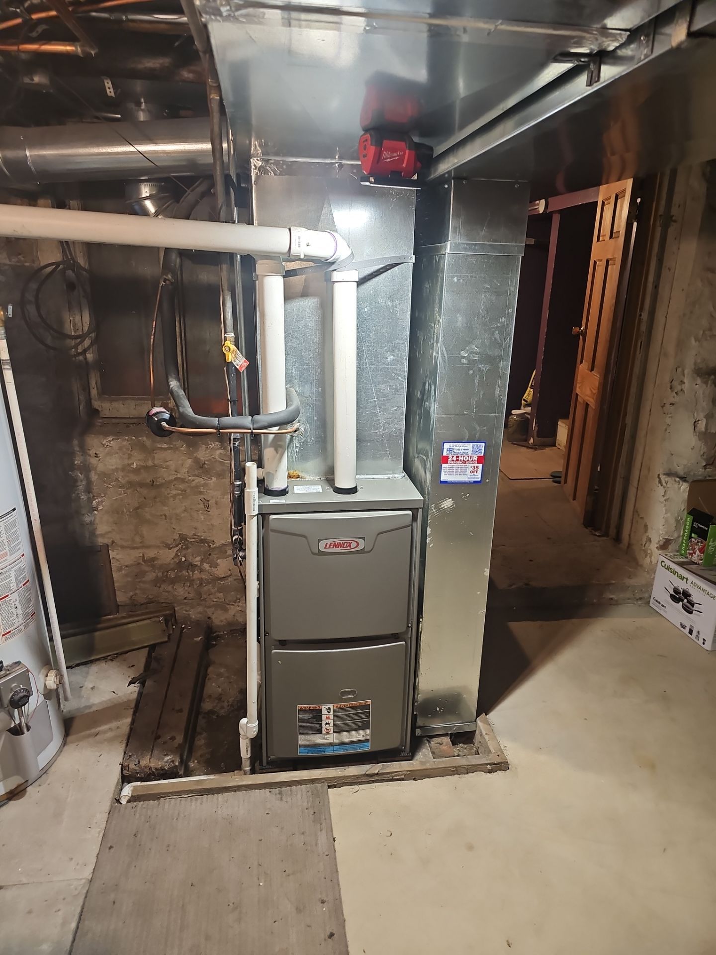Lennox Furnace Installation by GSHA Services LTD