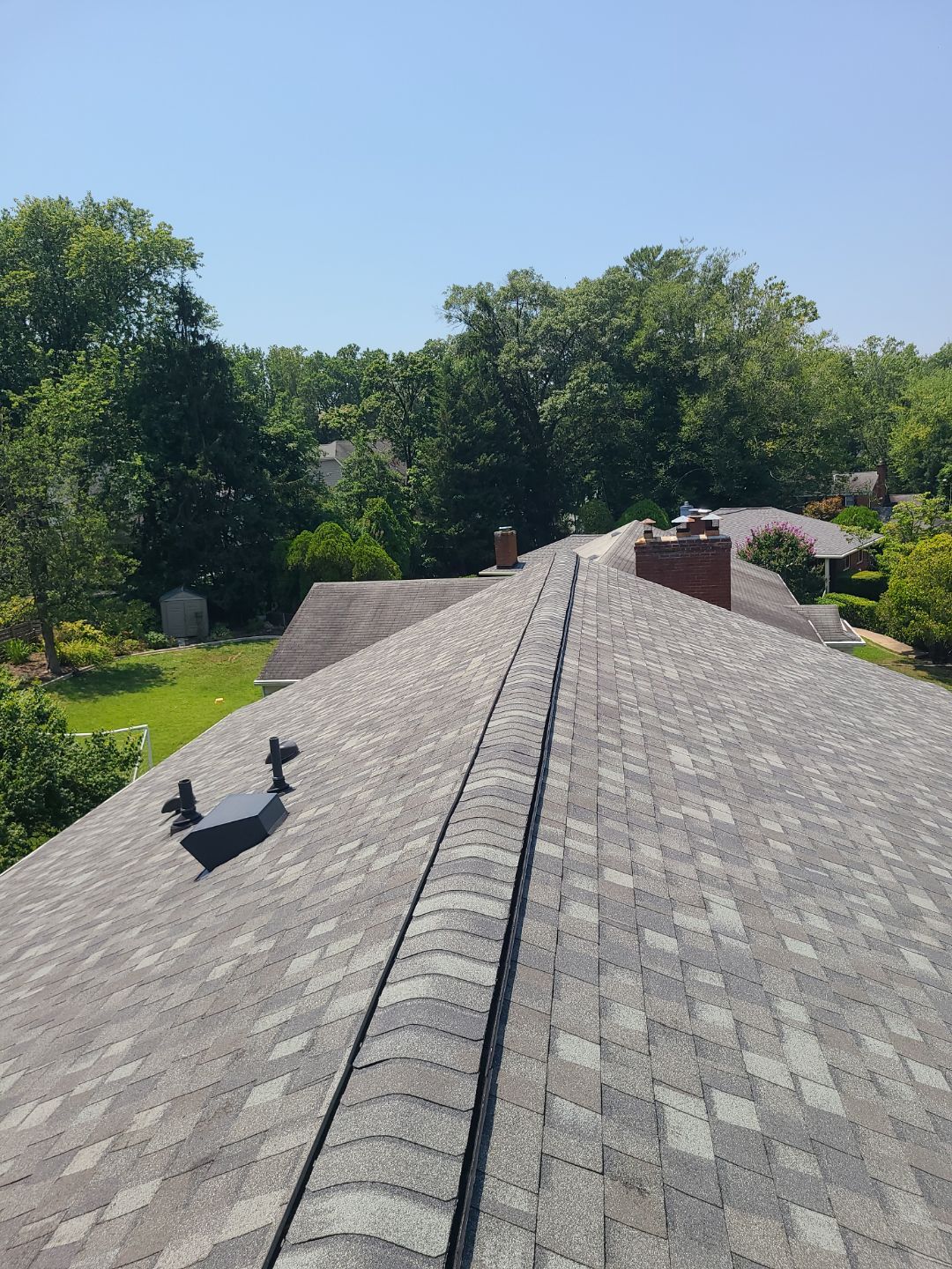 Arlington: Roof Replacement with CertainTeed Landmark Pro in Max Def Georgetown Gray by RM Banning, Inc.