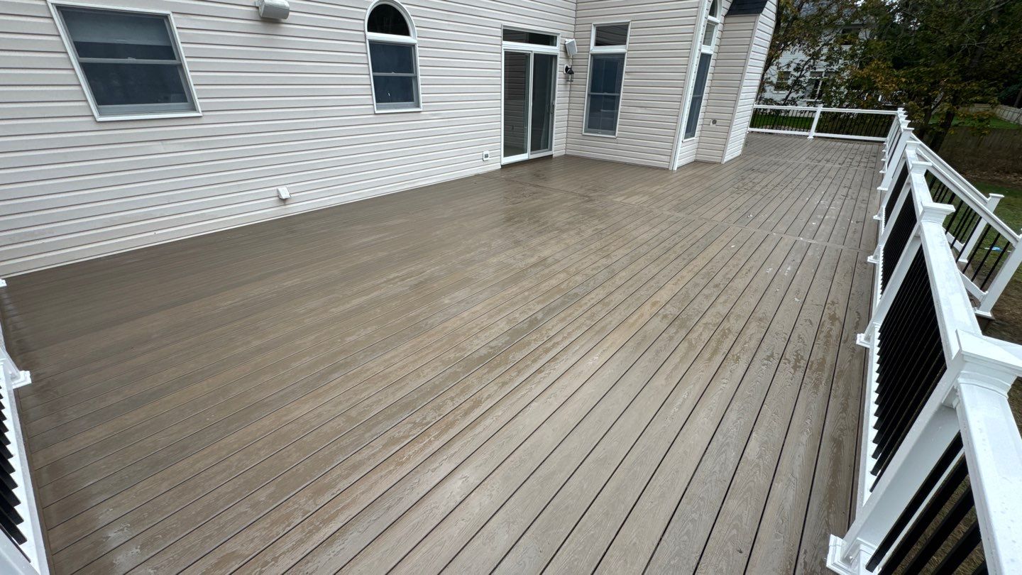 New Deck In Medford NJ  by deck guardian