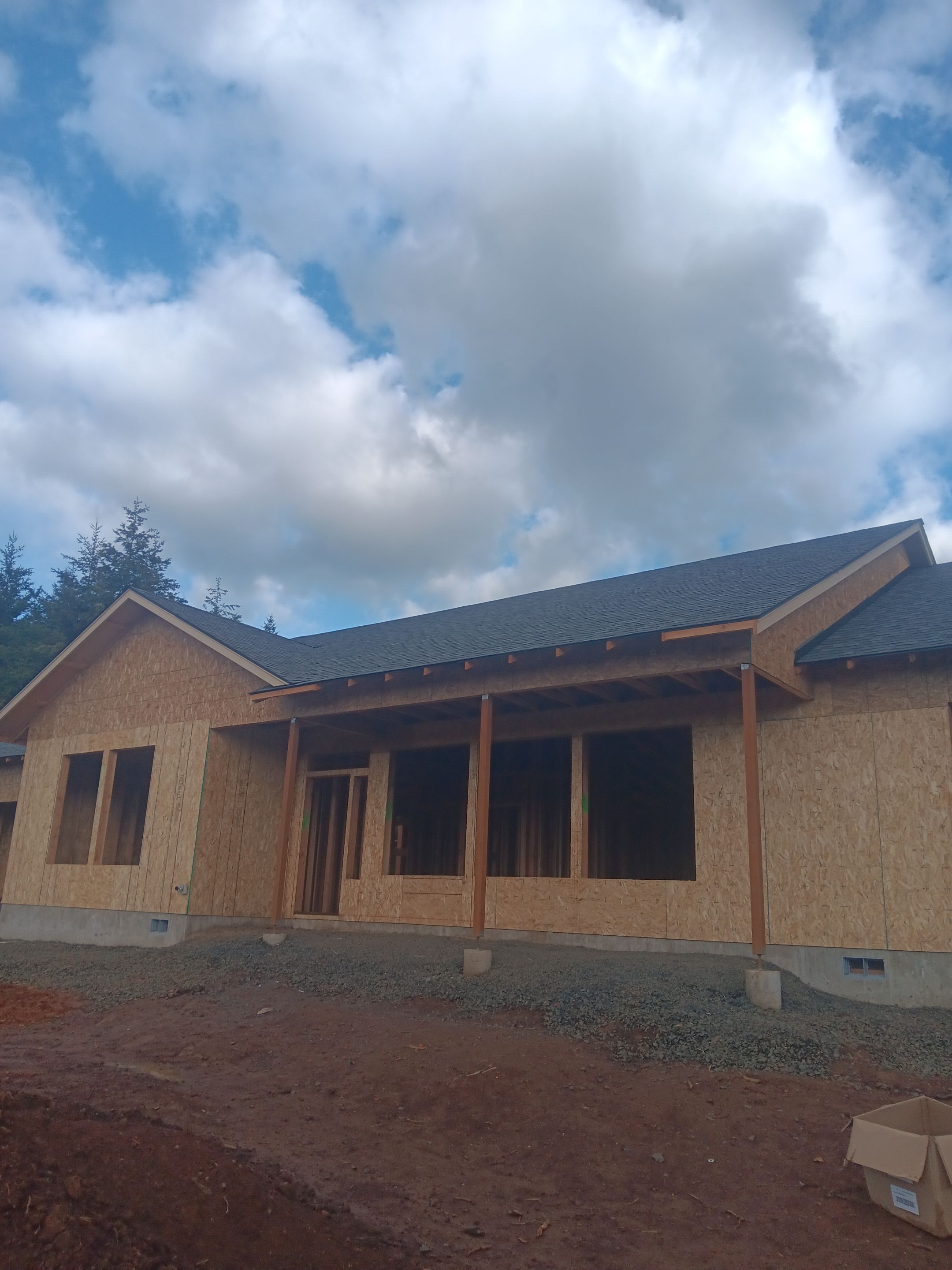 New Home Build for Adair Homes by BEST Roofing & Waterproofing