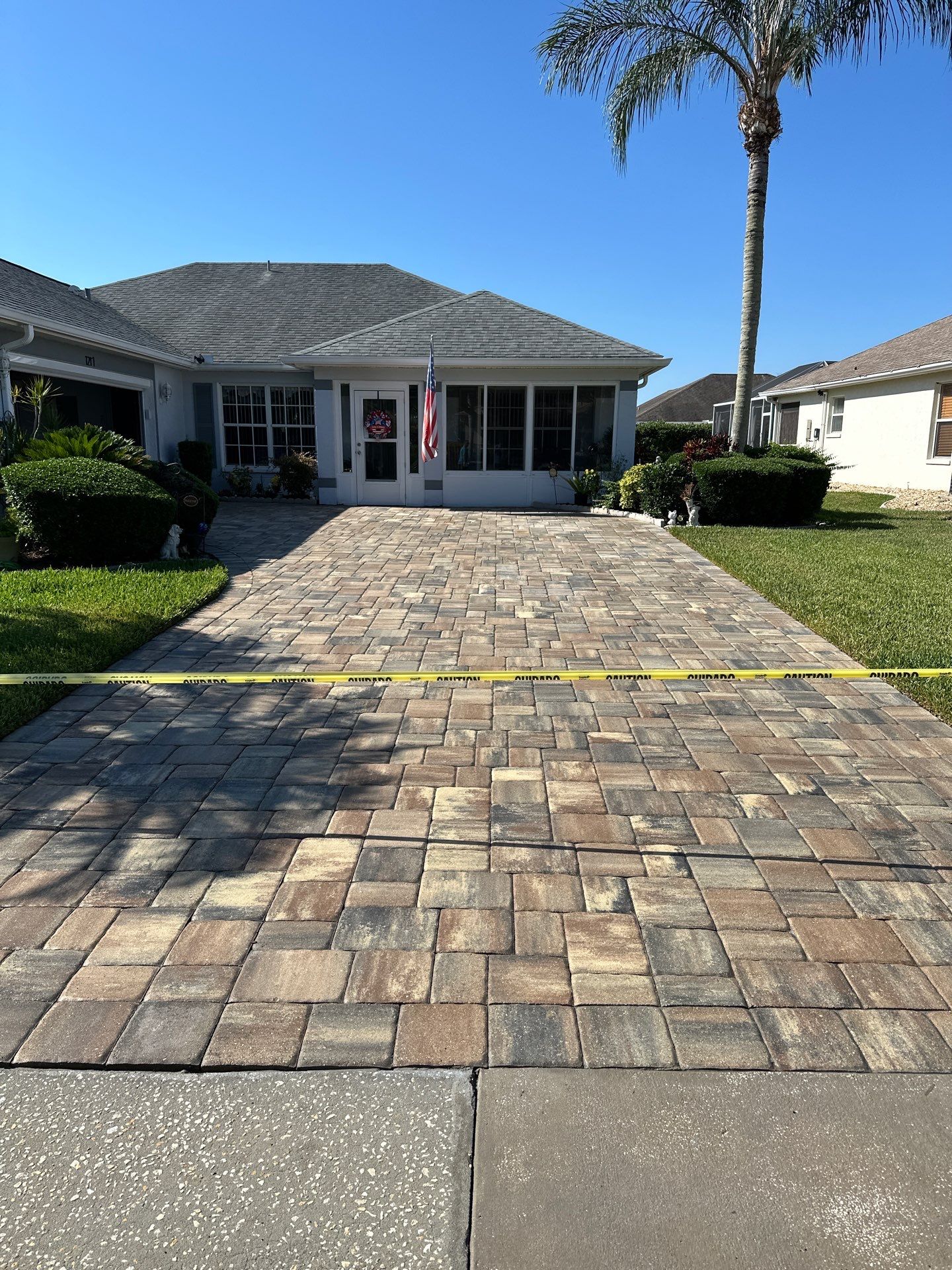 Paver Cleaning and Sealing in Sun City Center by Supreme Paver Experts