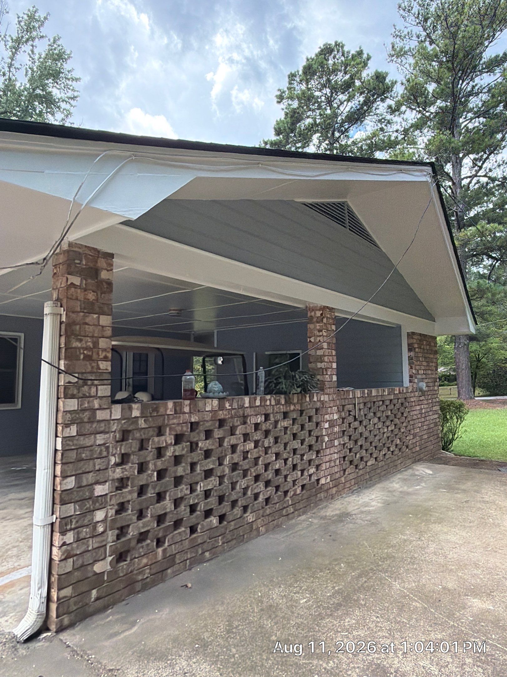 Wood Rot Replacement and Exterior Painting in Covington by PGP Surface Solutions, LLC