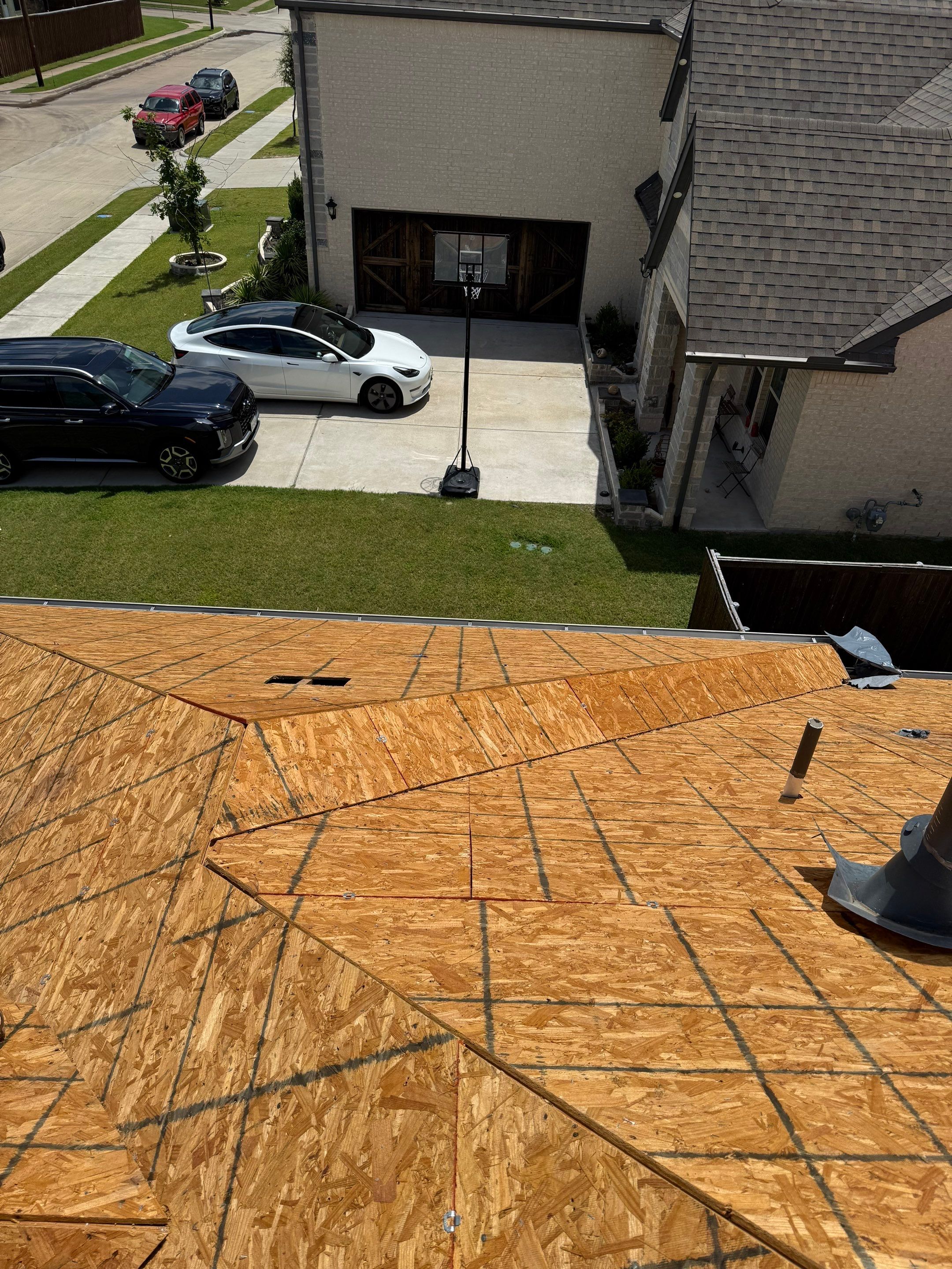 Project in Wylie by Rhino Roofing and General Contracting, LLC