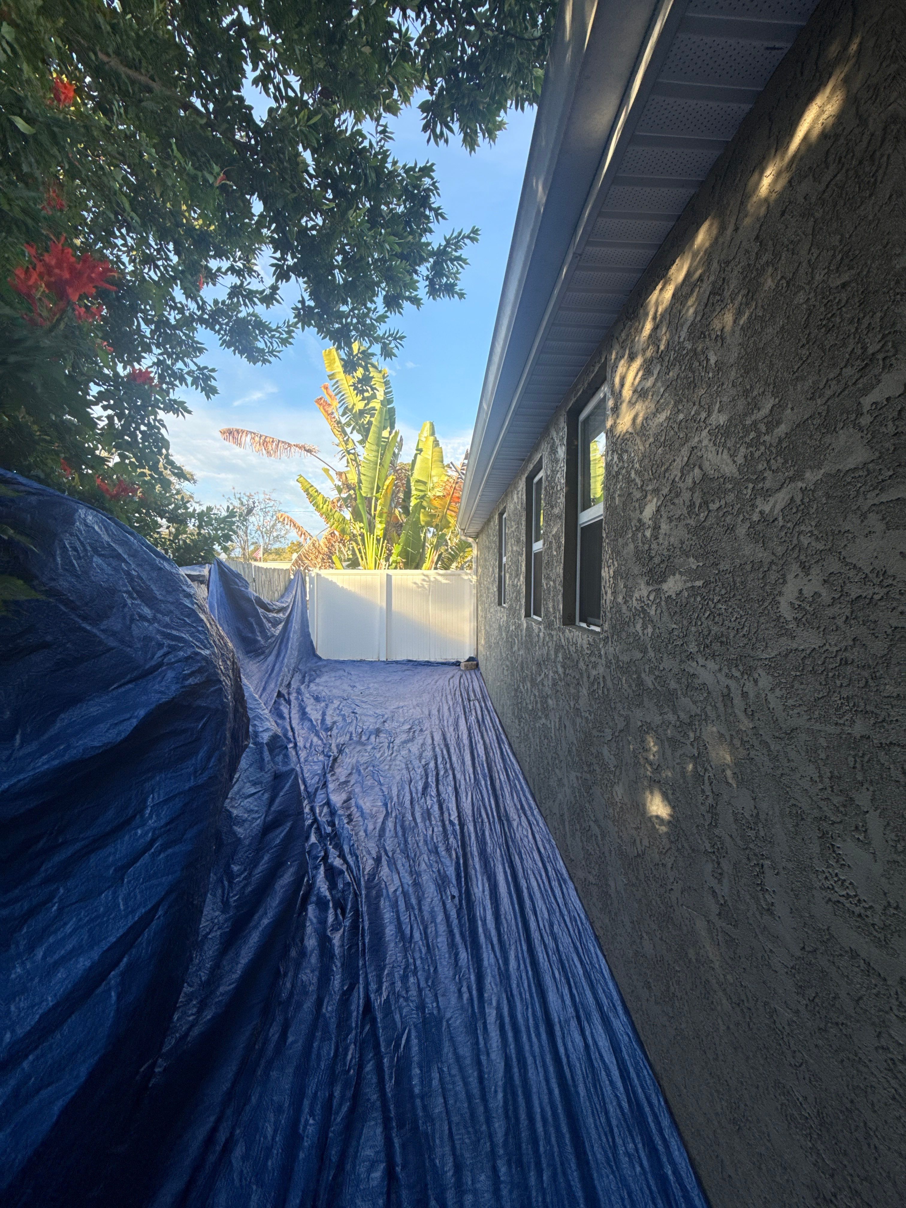 Project in St. Petersburg 33702 by Mitchell Roofing Company LLC