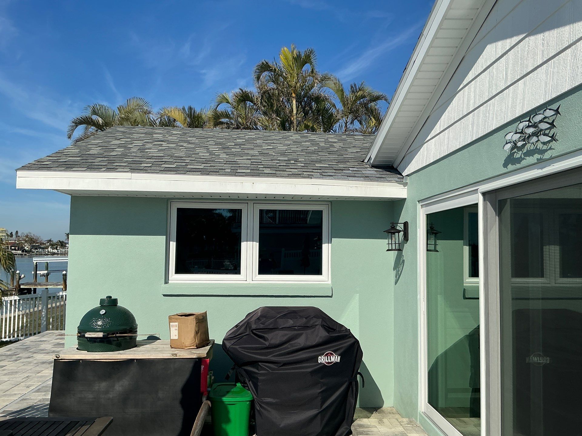 New Fascia using Fascia in Madeira FL by Gutter Professors