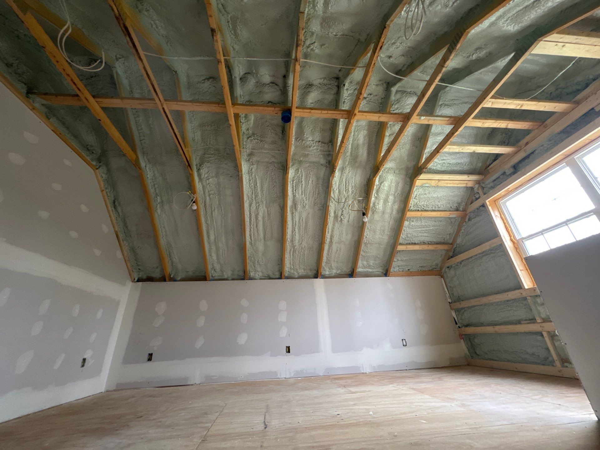 Spray Foam Insulation by Case Construction