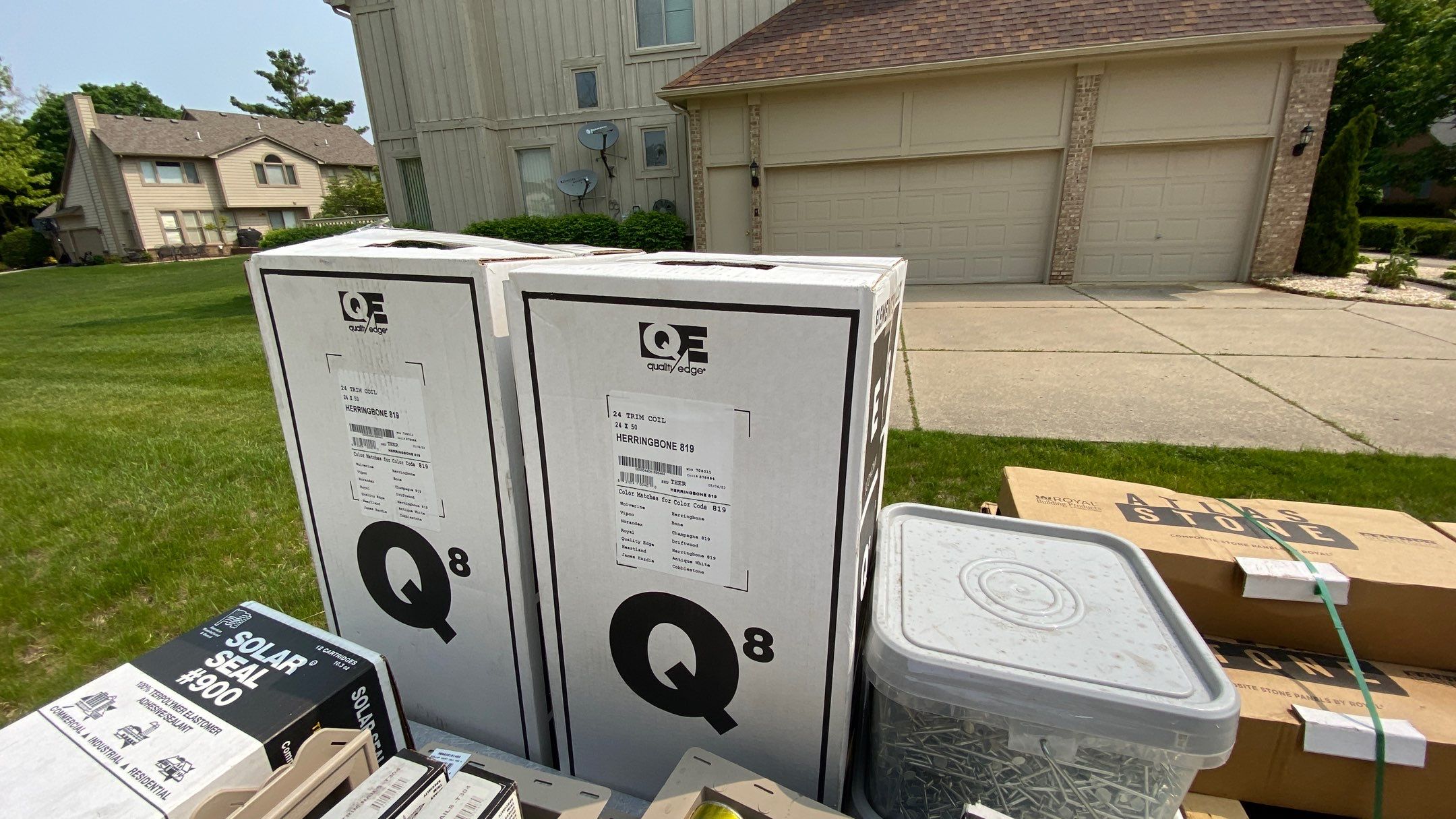 Siding Replacement using CertainTeed Restoration Classis D4 by 180 Contractors