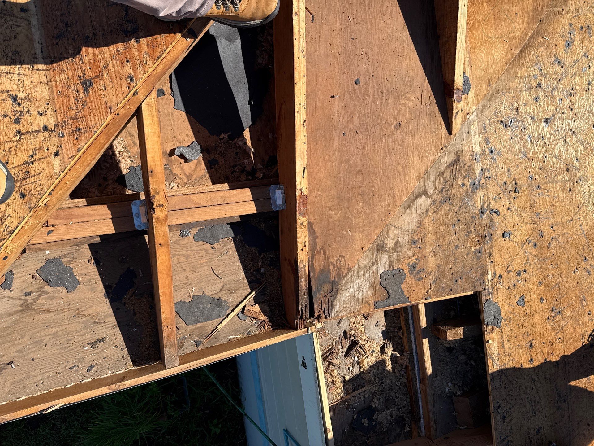 Project in St. Petersburg 33713 by Mitchell Roofing Company LLC 