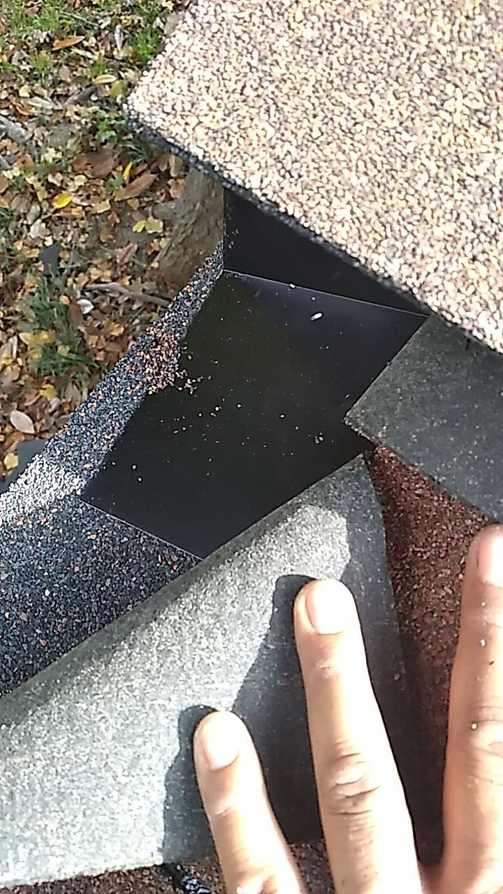 Residential Leak Repair  by Indigo State Roofing