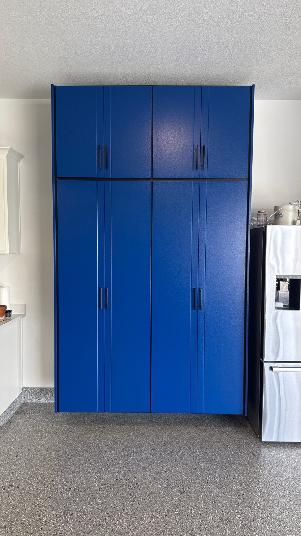 Chris Got His Dream Garage Storage  by Banner Garage