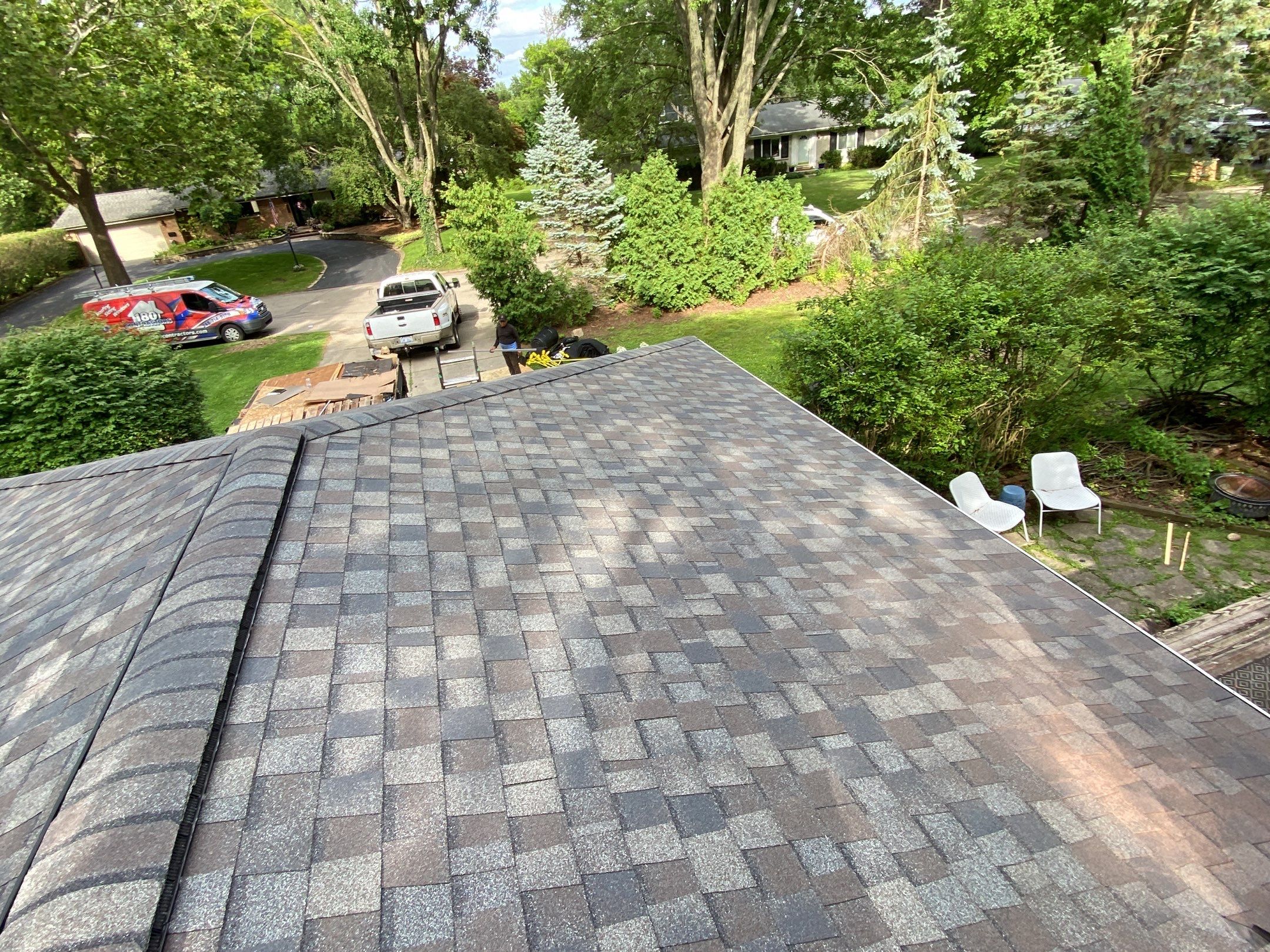 Roof Replacement using CertainTeed Landmark by 180 Contractors