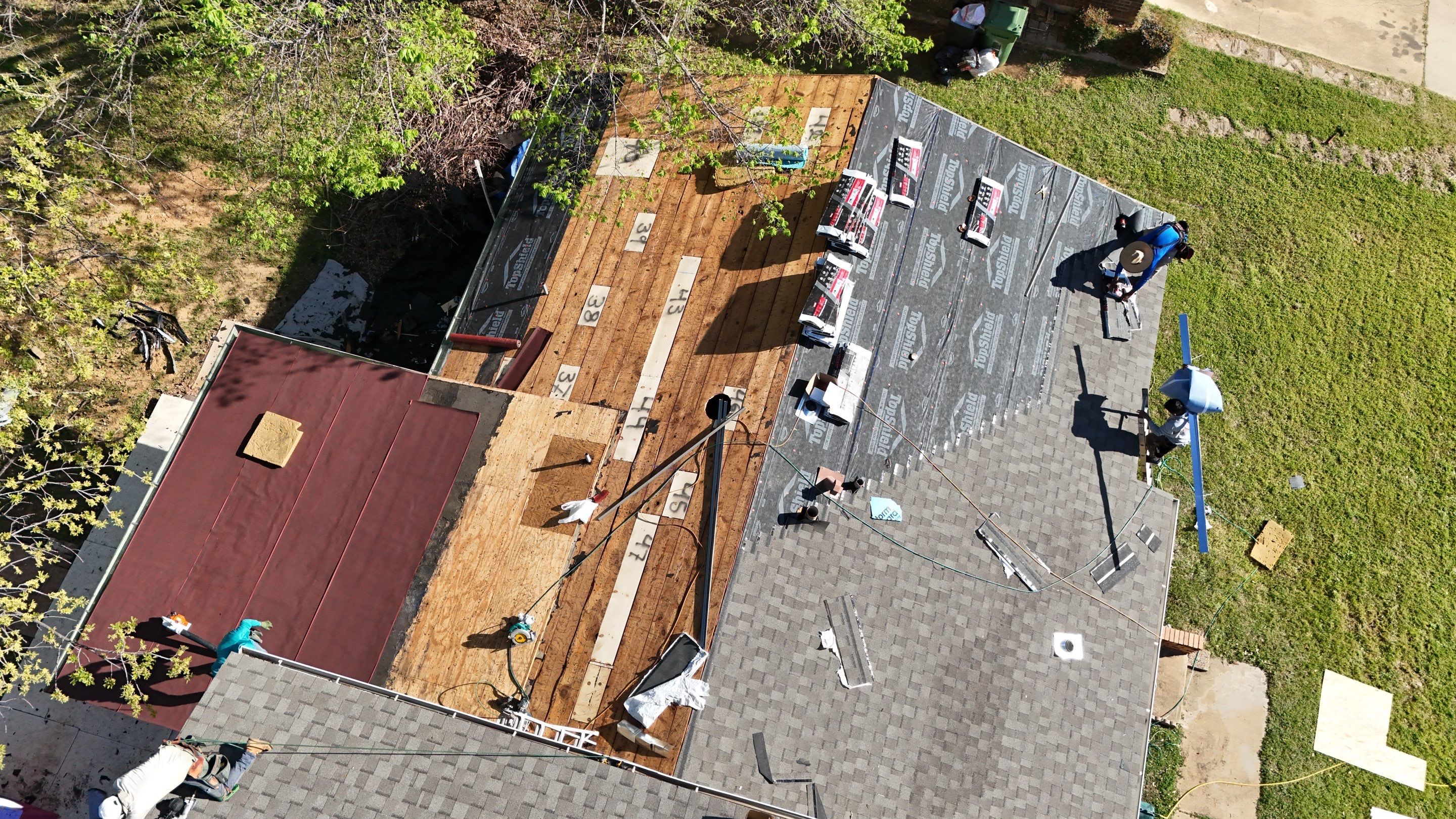 Project in Hurst by Armor Roofing | Exteriors