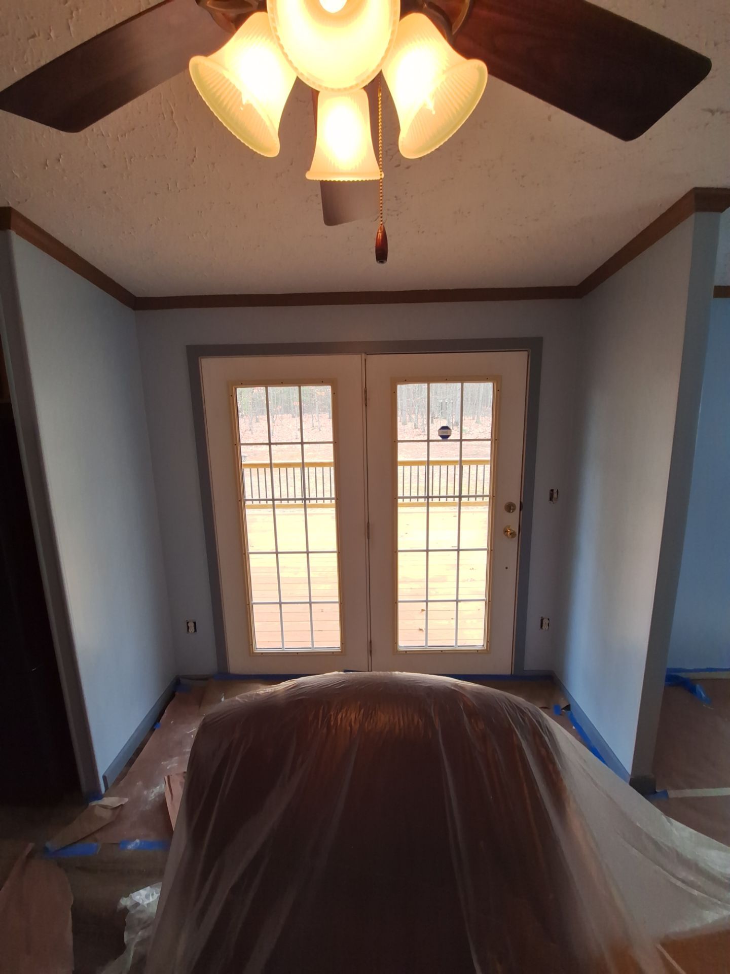 Interior Painting & Trim Refresh in Hesperia, Michigan by Gordon Painting