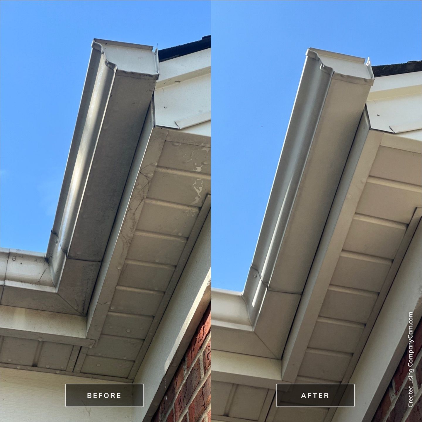 Project in Algonquin by Simmons Power & Soft Washing