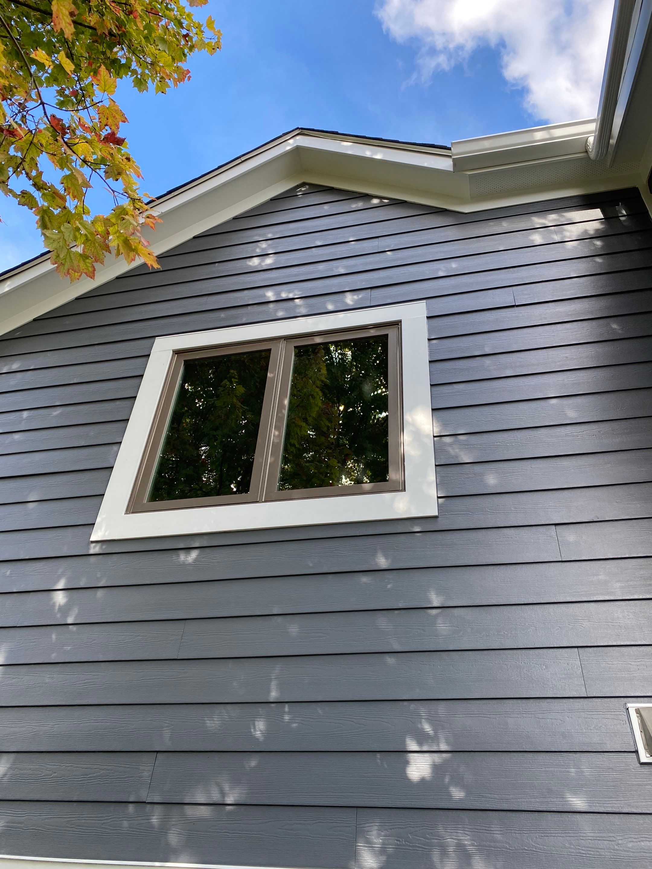 Siding Installation using James Hardie Fiber Cement Lap Siding by Best Exteriors Inc
