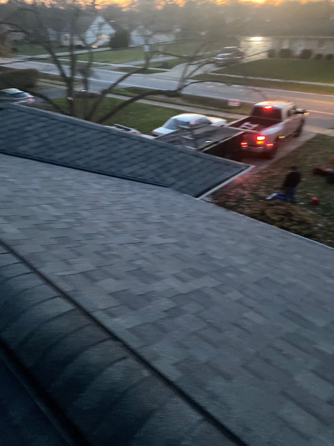Residential Roofing Installation using Ownens Corning Duration Brownwood by Absolute Roofing and Construction