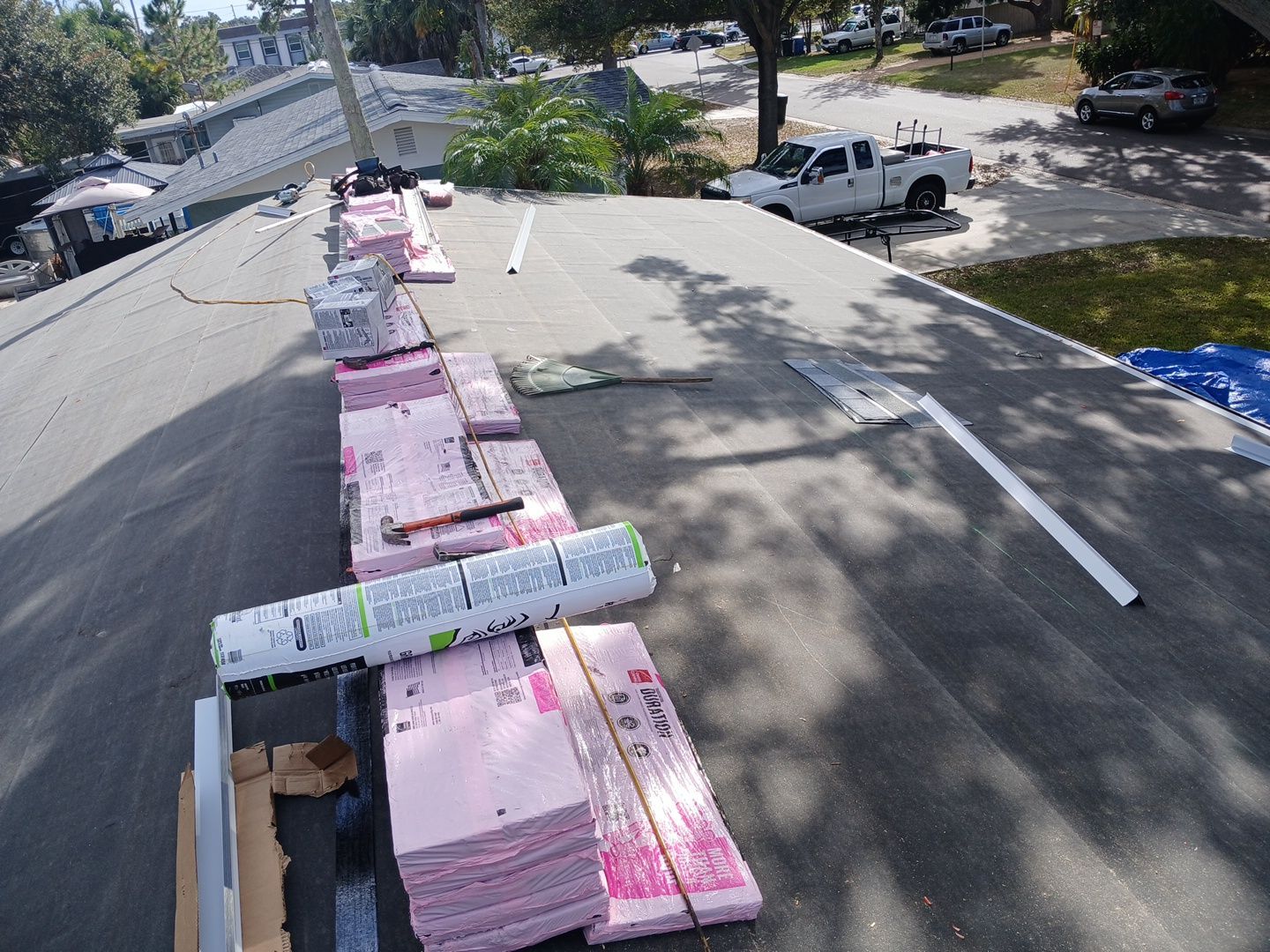 Project in St. Petersburg 33710 by Mitchell Roofing Company LLC