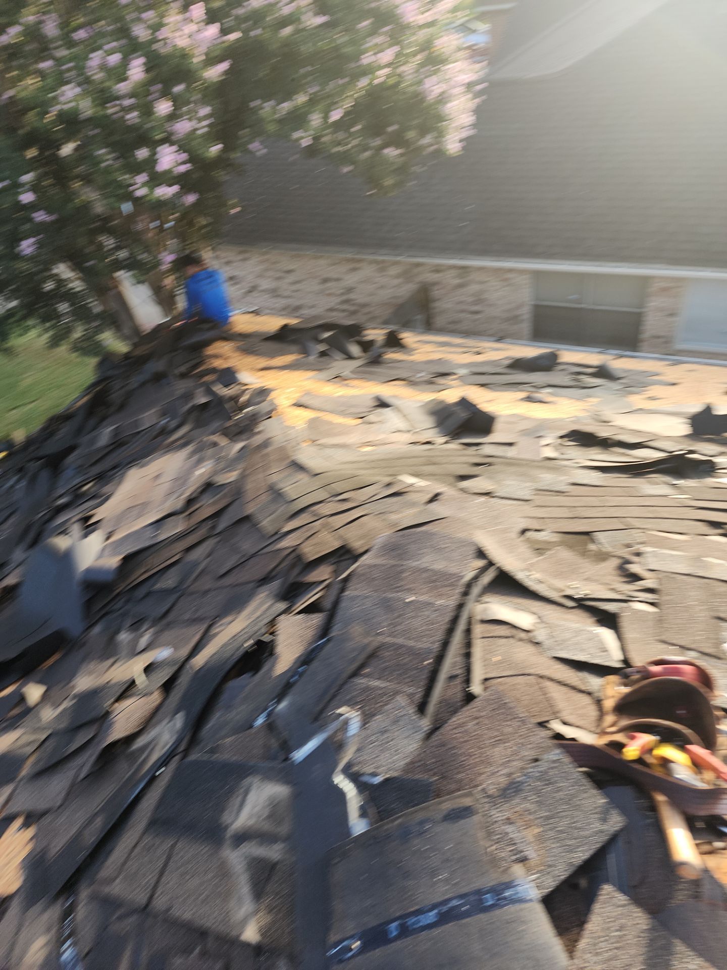 Residential Roofing Installation using Owen's Corning Duration (Lifetime) Shingles by Roof Repair Company