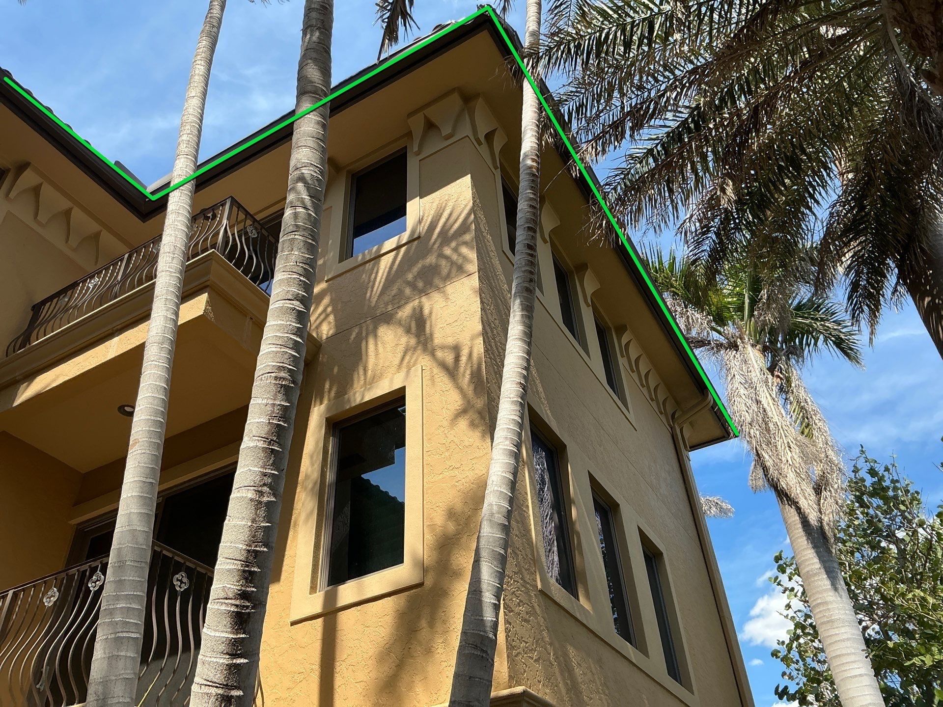 Bronze Gutters in Longboat Key FL by Gutter Professors