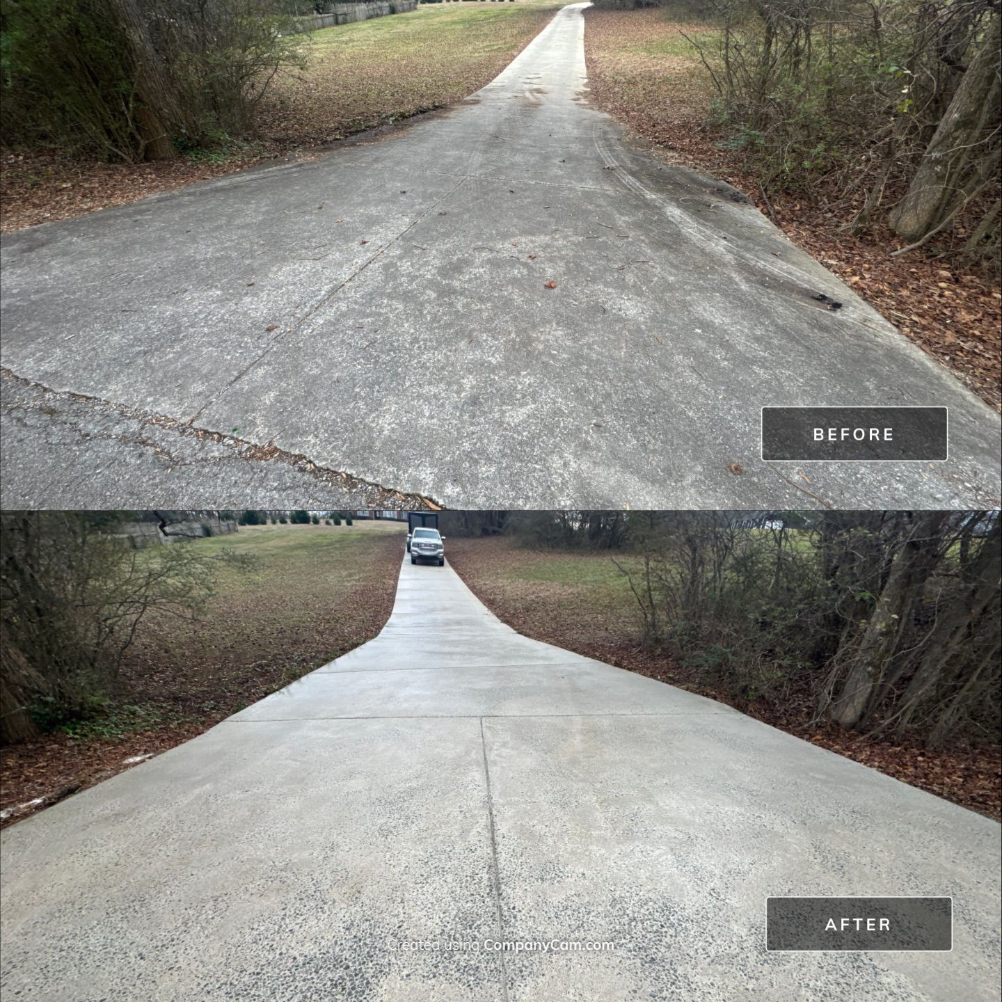 Jennifer's Driveway by Mr. Mister Power Washing
