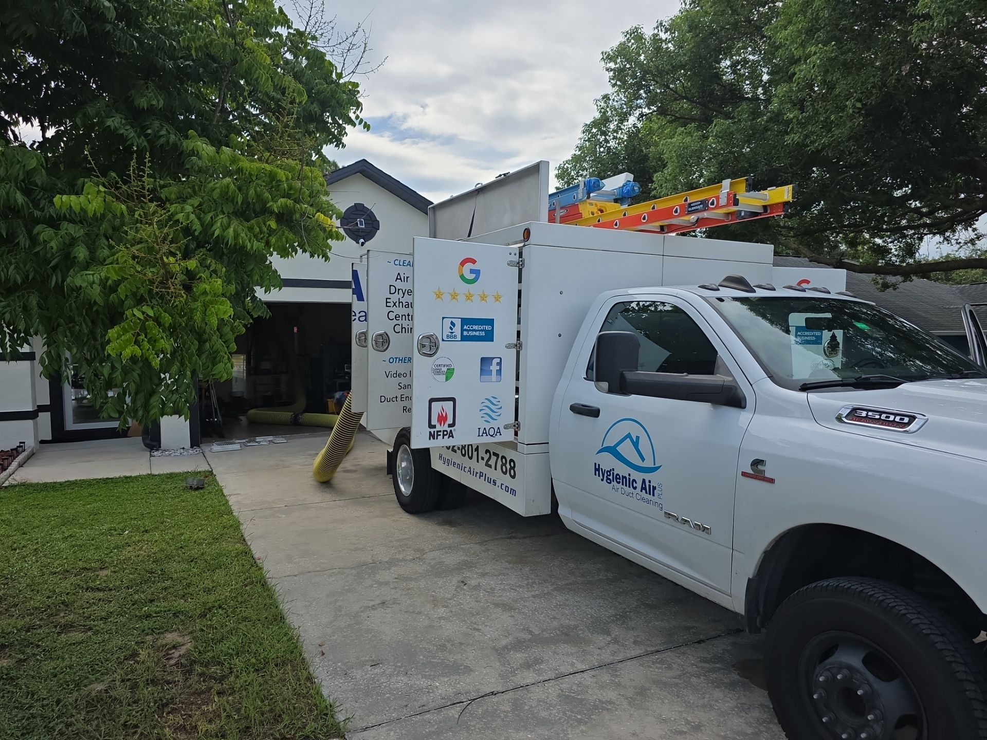Duct cleaning in Minneola  by Hygienic Air, Inc