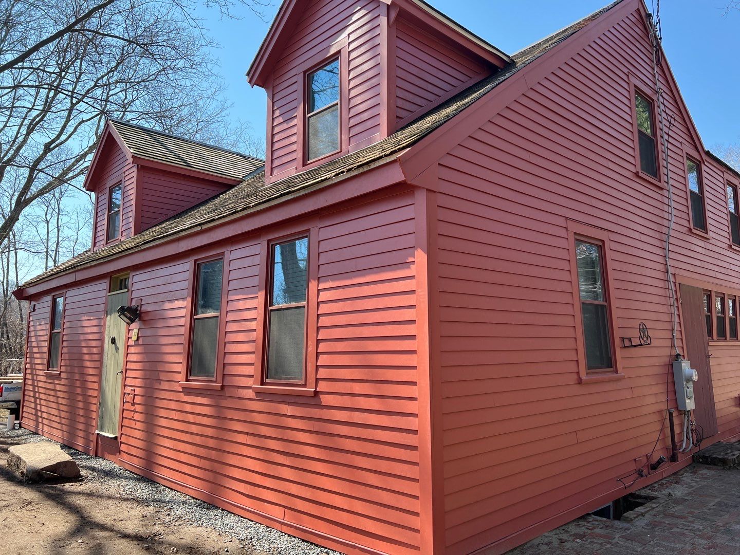 Our 2025 Antique Home Siding & Windows Restoration  by MasterCraft