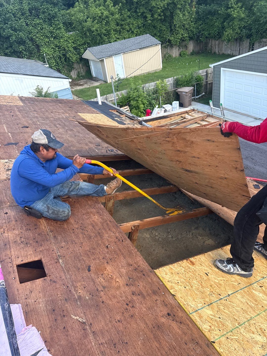 Roof Replacement using Owens Corning Tru Definitions by 180 Contractors