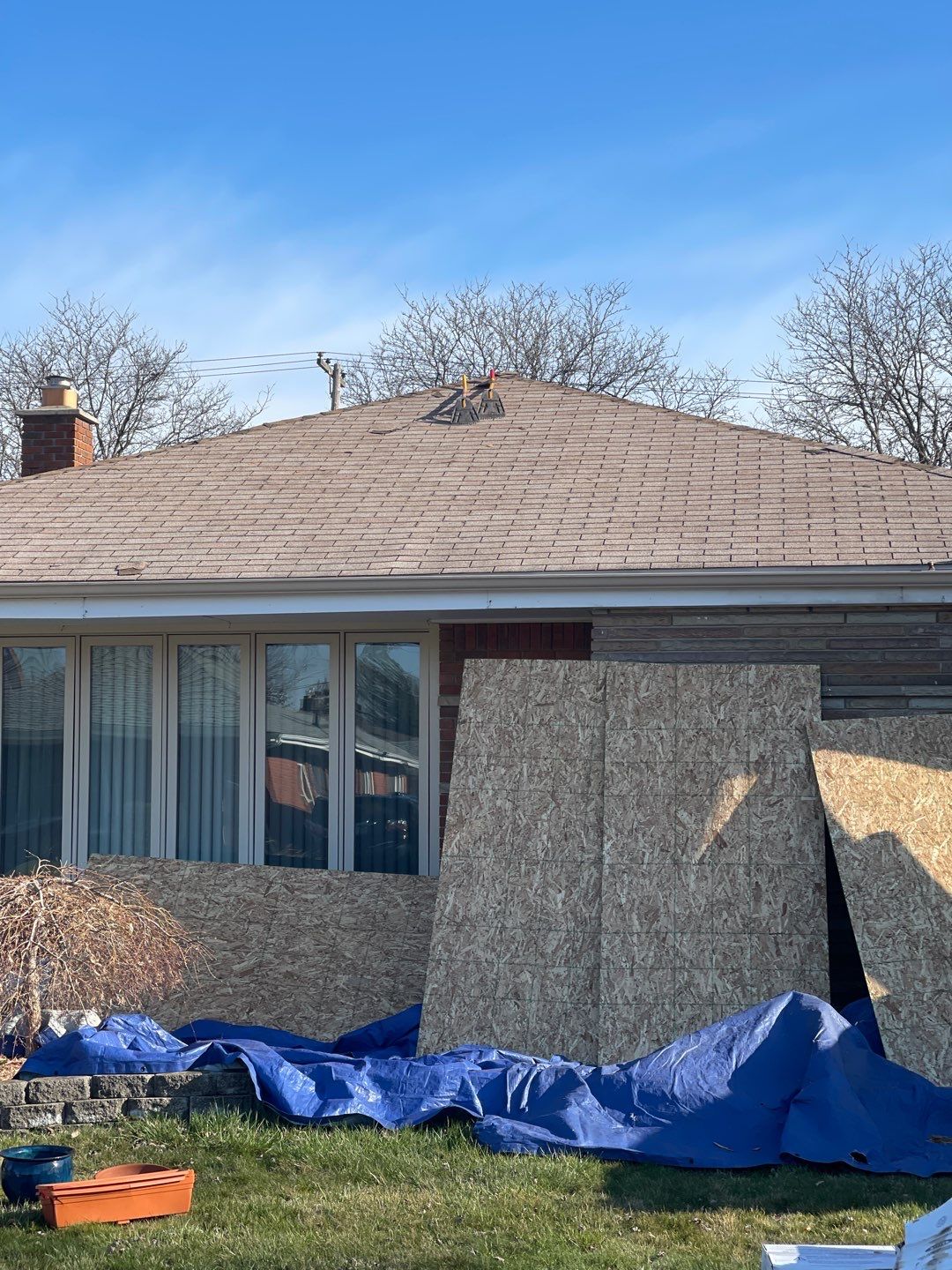 Roof Replacement using GAF Timberline (HDZ) 50 Year Manufacturers Warranty by Smart Roof