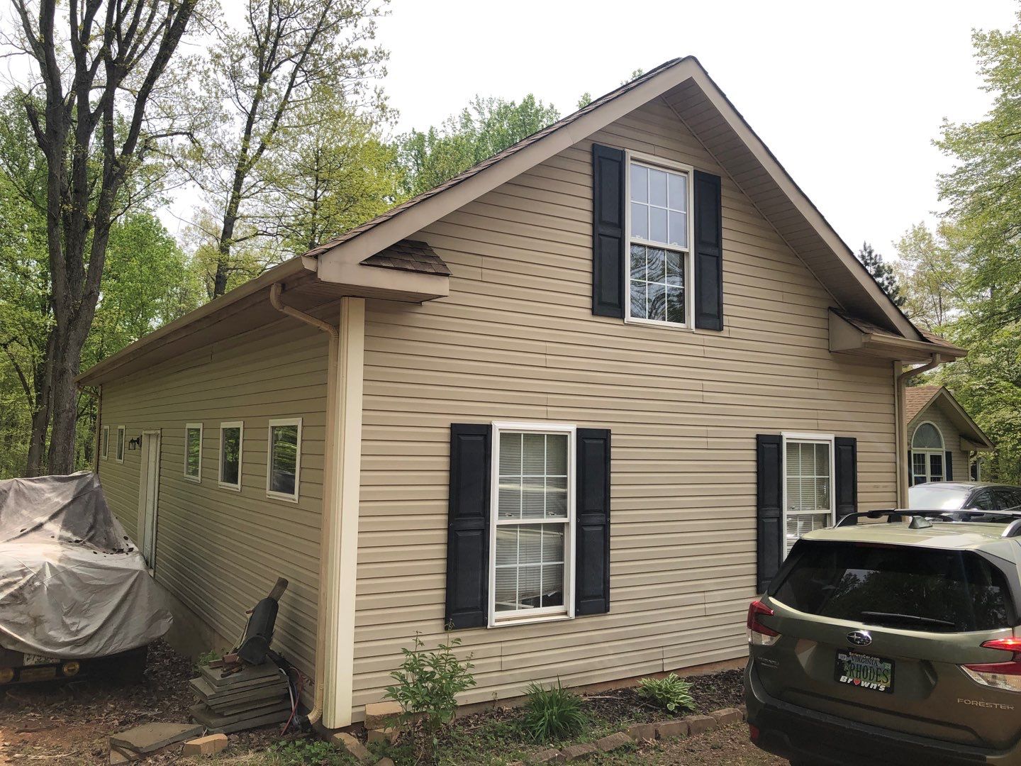 Residential Roofing Installation using GAF Timberline Shake Wood by RJC General Construction, LLC.