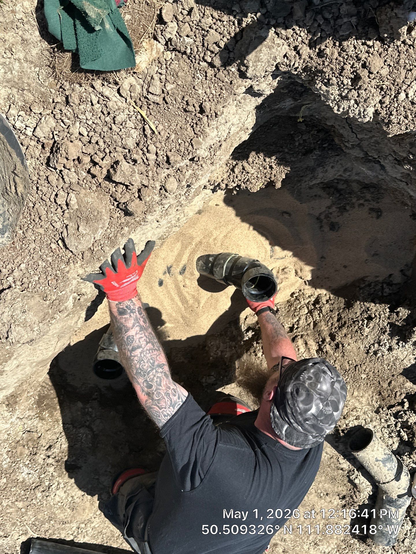 Septic System Repair and Pipe Replacement in Brooks, Alberta by Septic Medic Inc.
