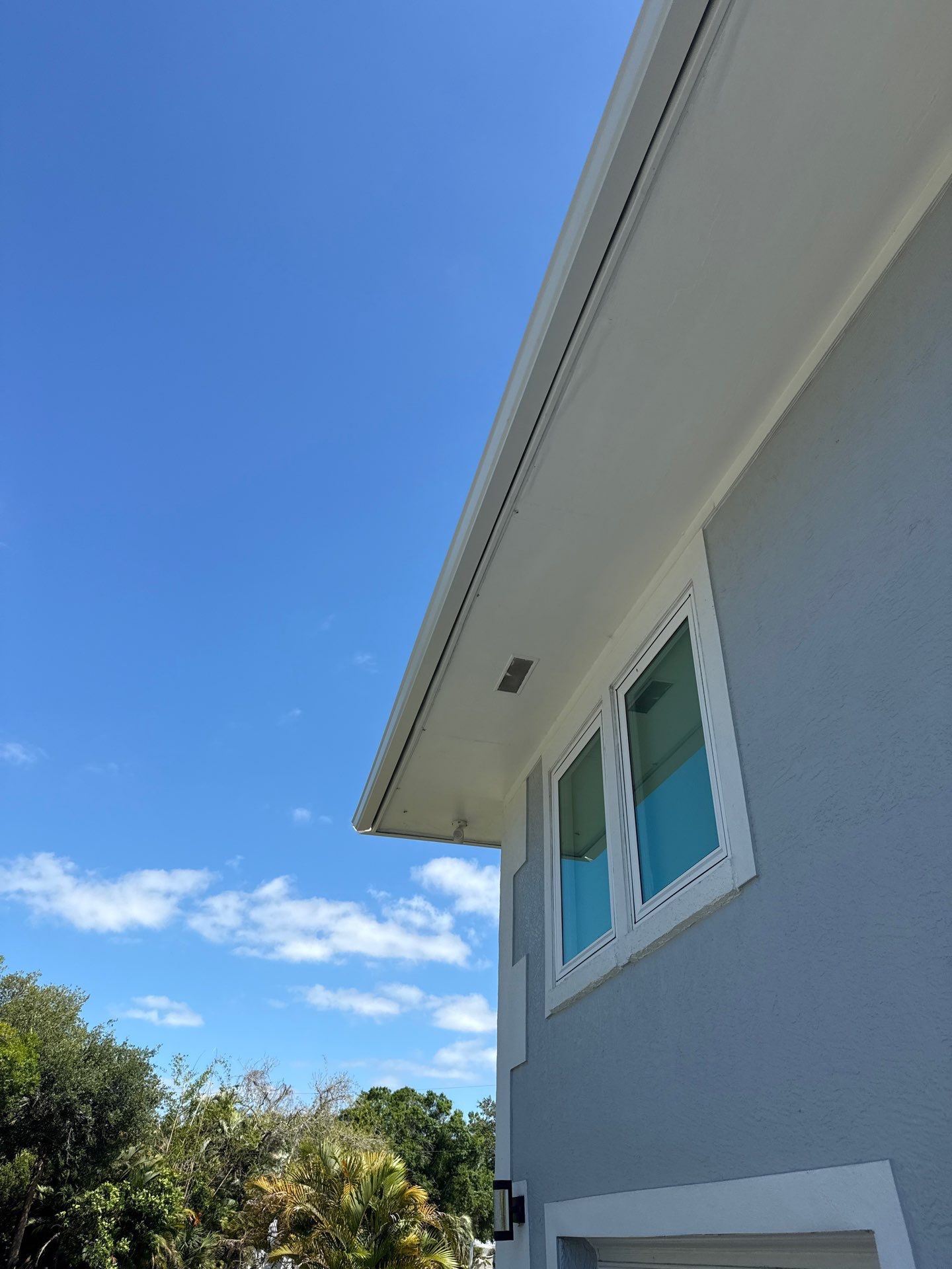 Cleaning Gutters in Sarasota FL by Gutter Professors
