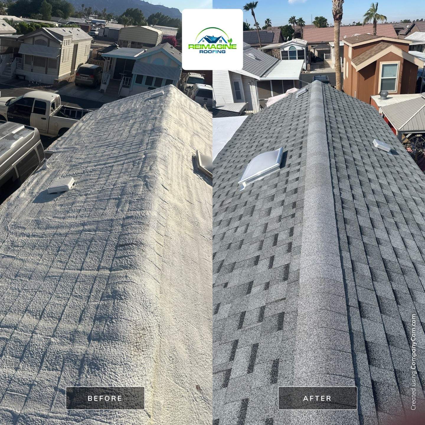 Silver Birch Shingles by Reimagine Roofing