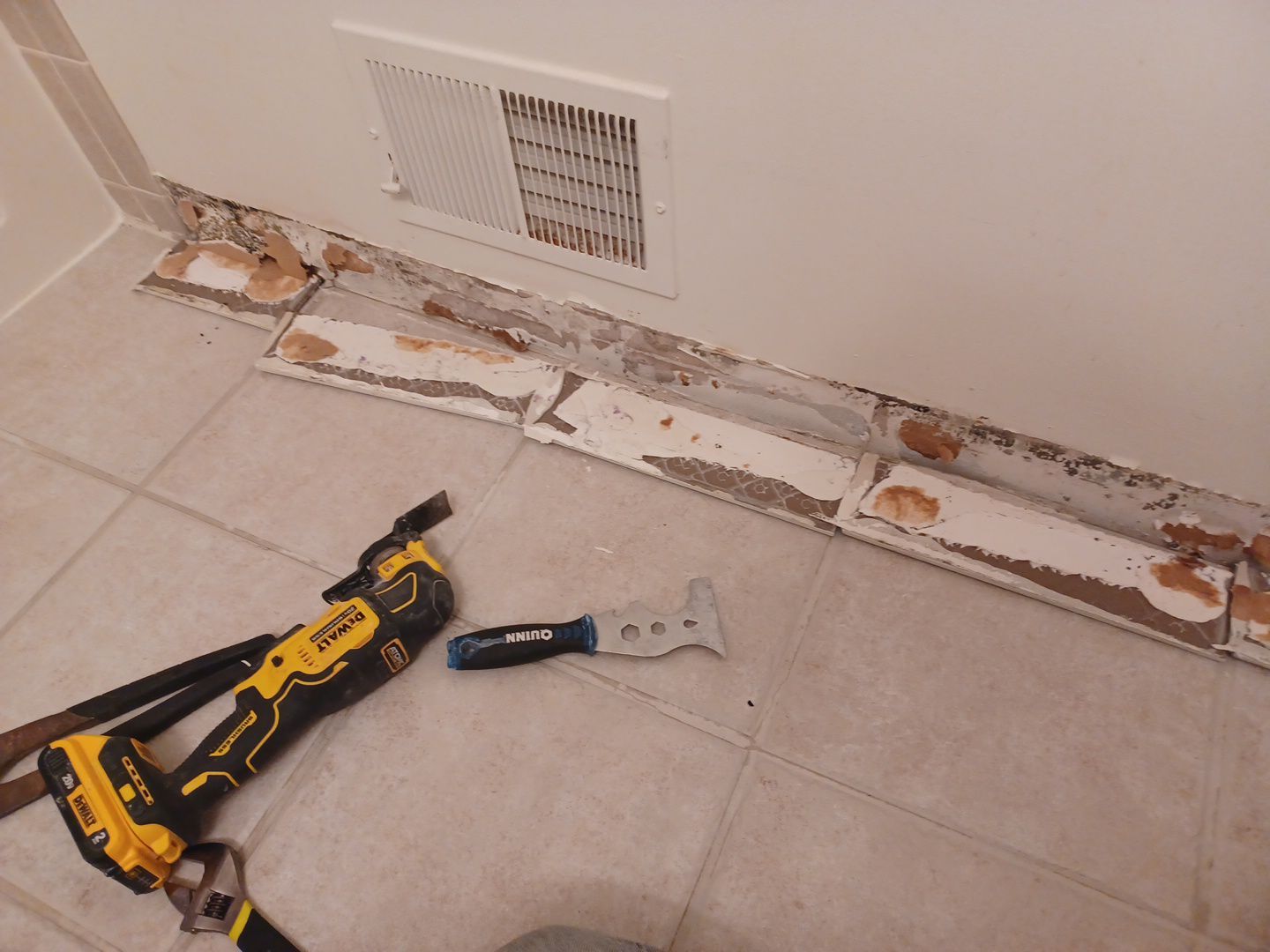 Project in Commerce Charter Twp by EzDry Water Mitigation & Property Restoration