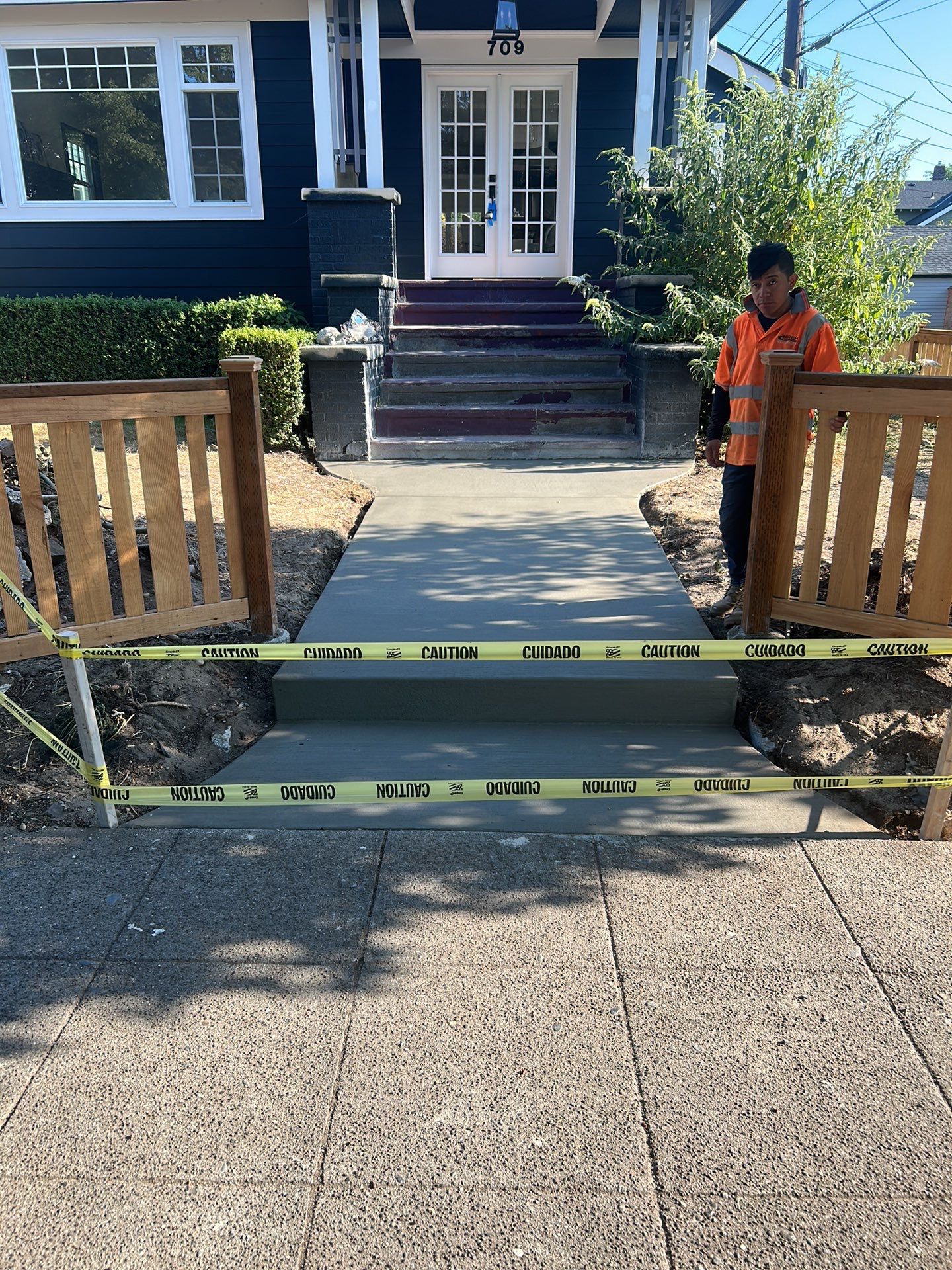 Max | Concrete Stone Repair   by Jireh Asphalt & Concrete Inc 