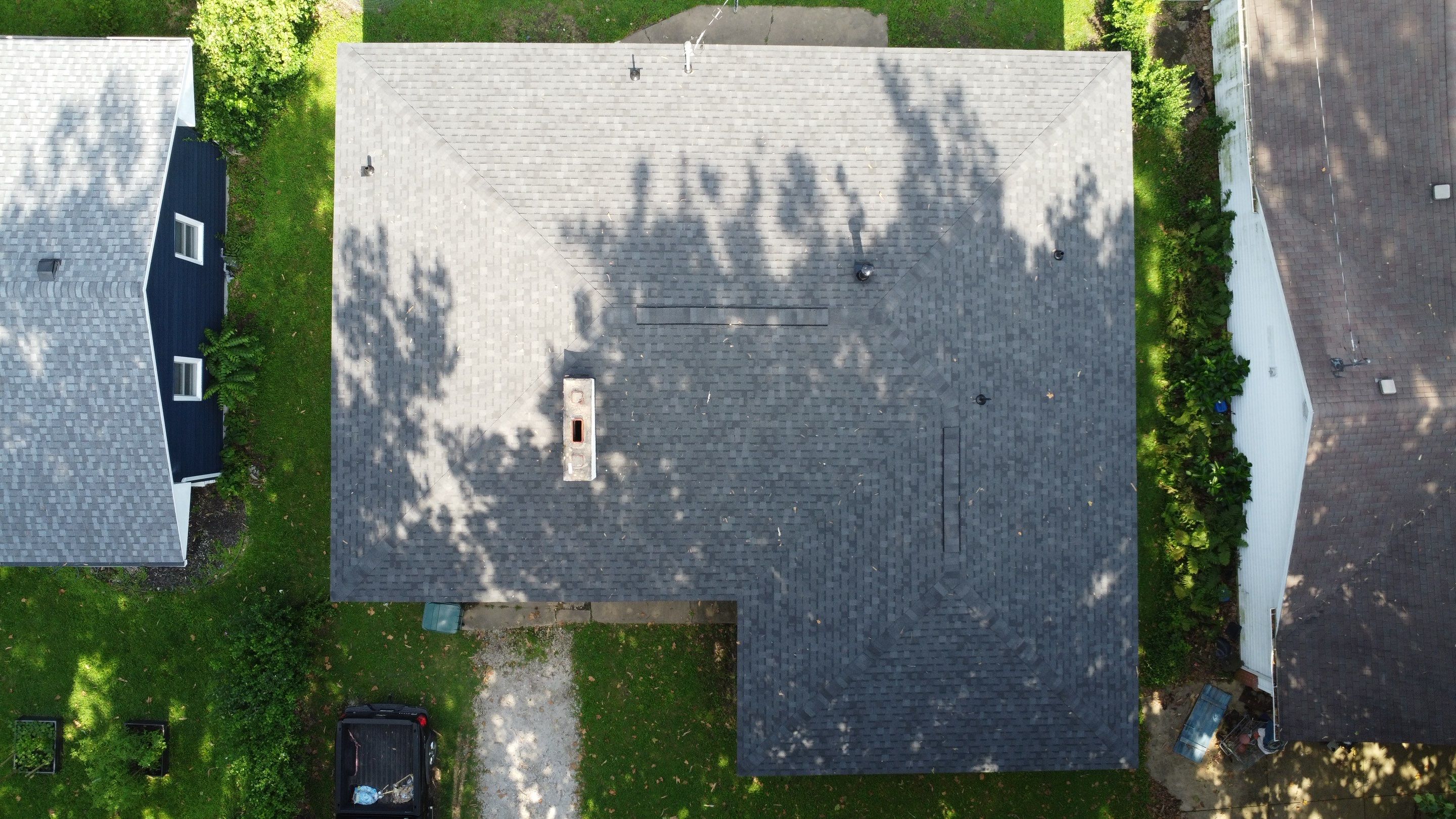Residential Roofing Install - Atlas Pinnacle Pristine Shingles - Color Black Shadow  by Titan Commercial & Residential Roofing 