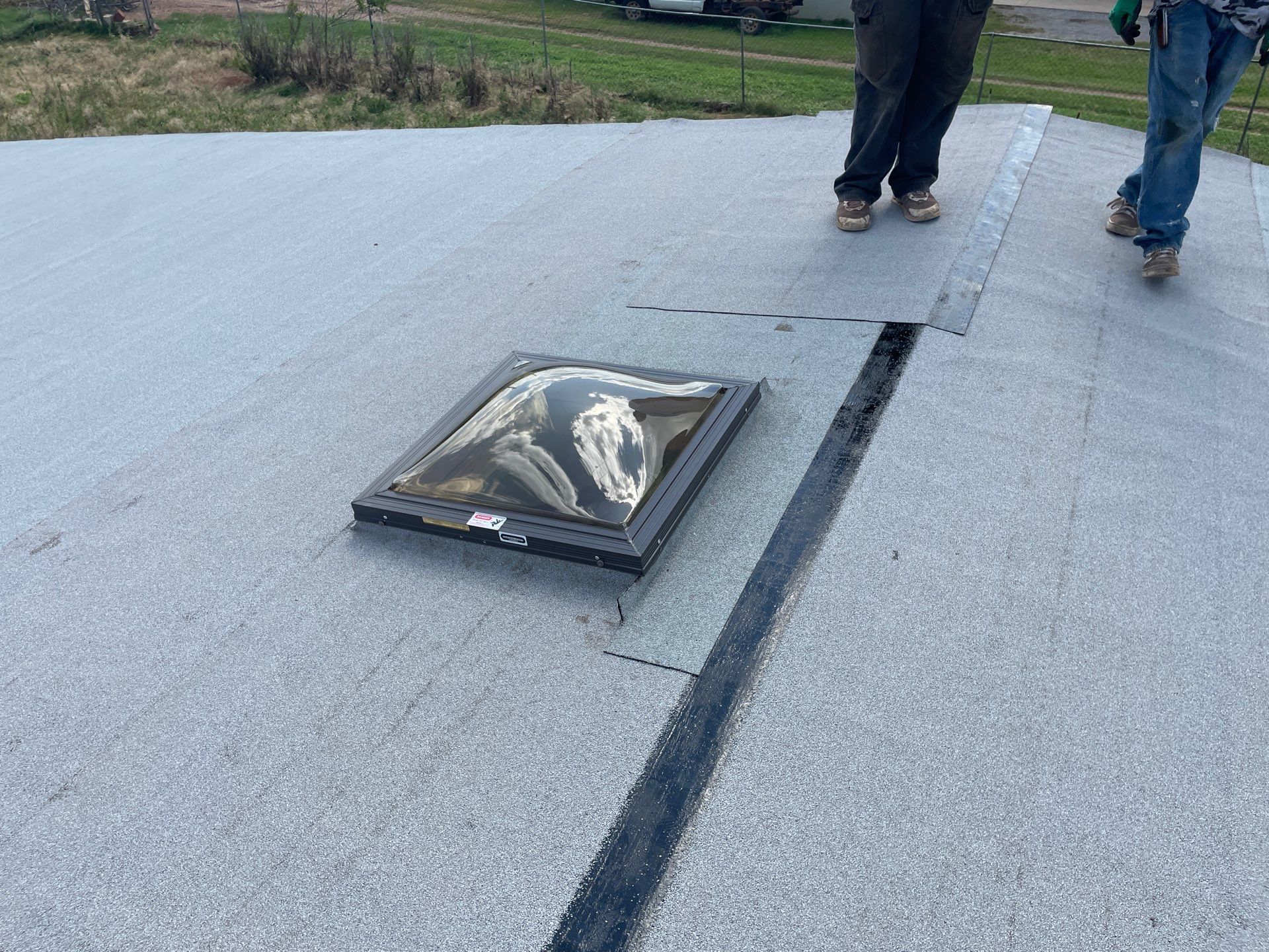 Project in Geary by Z Construction & Roofing, LLC