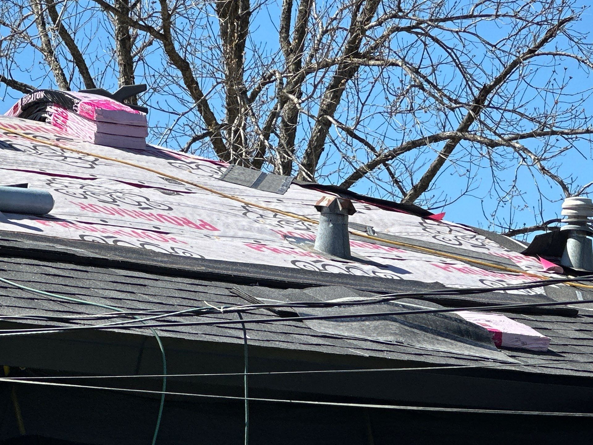 Project in Houston by Motion Roofing