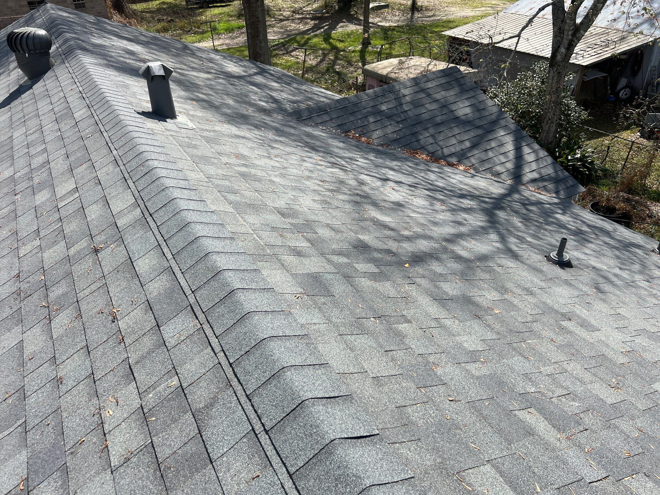 Project in Baton Rouge, LA by Blanco's Roofing & Sheet Metal